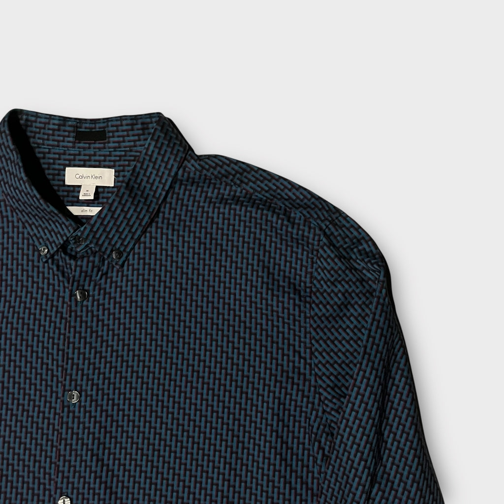 Calvin Klein 総柄シャツ