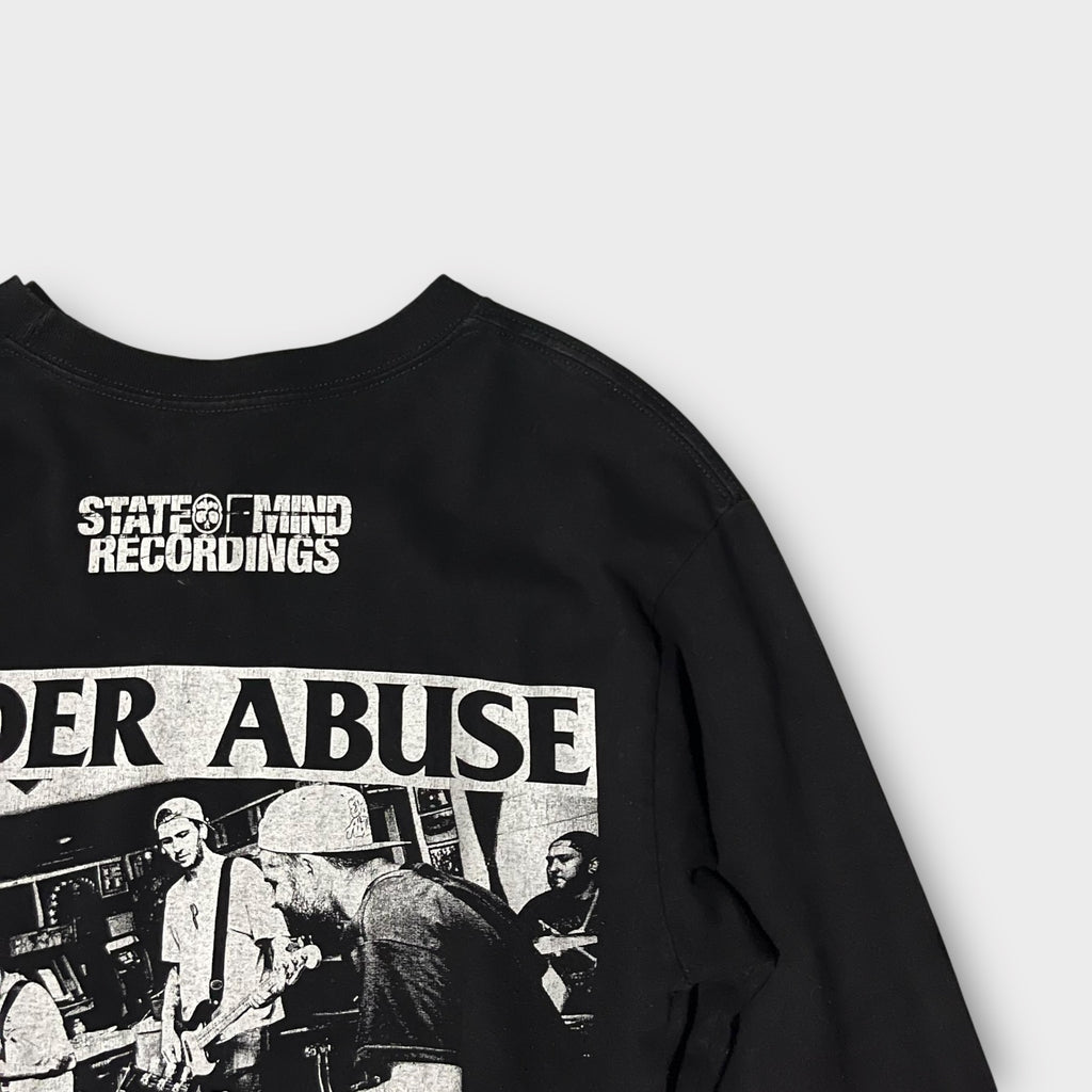 ELDER ABUSE ロングスリーブtee