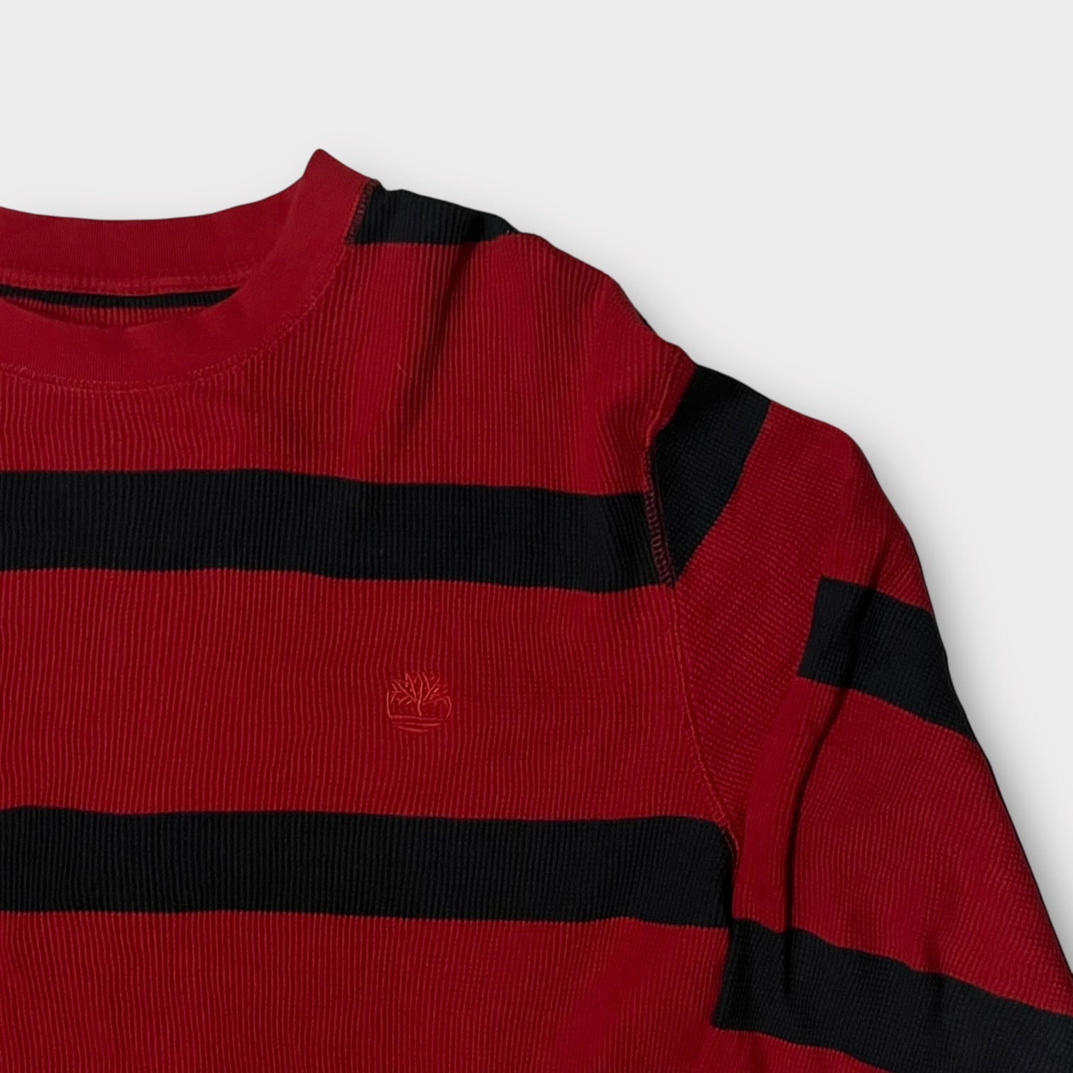 Timberland ボーダー ロングスリーブ Tee