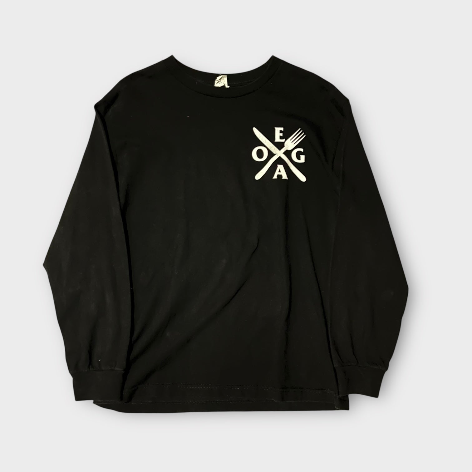 ELDER ABUSE ロングスリーブtee