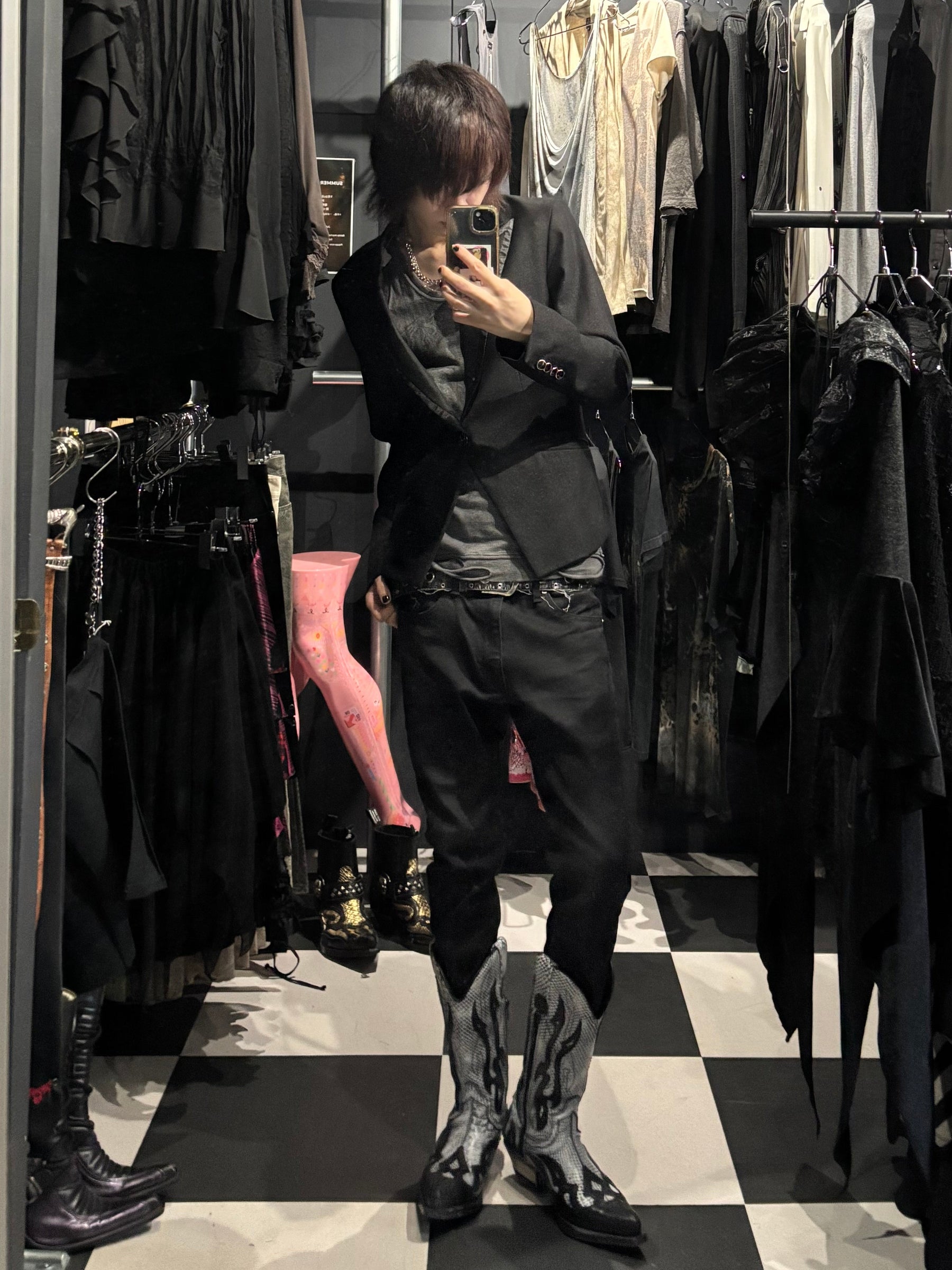Xfrm Peaked Lapel Tuxedo Jacket