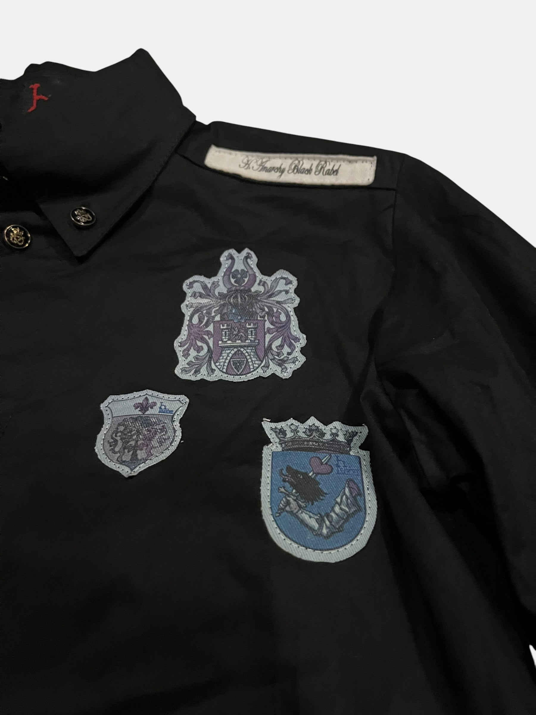 h.ANARCHY Shadow Patrol Emblem Shirt