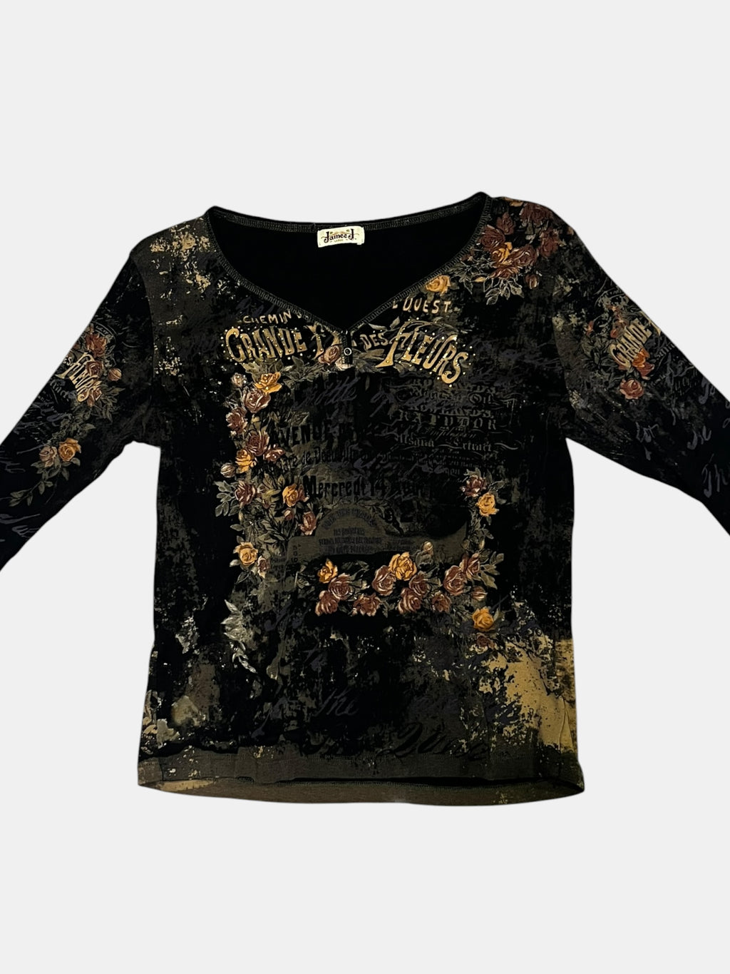 grunge Long T-shirt