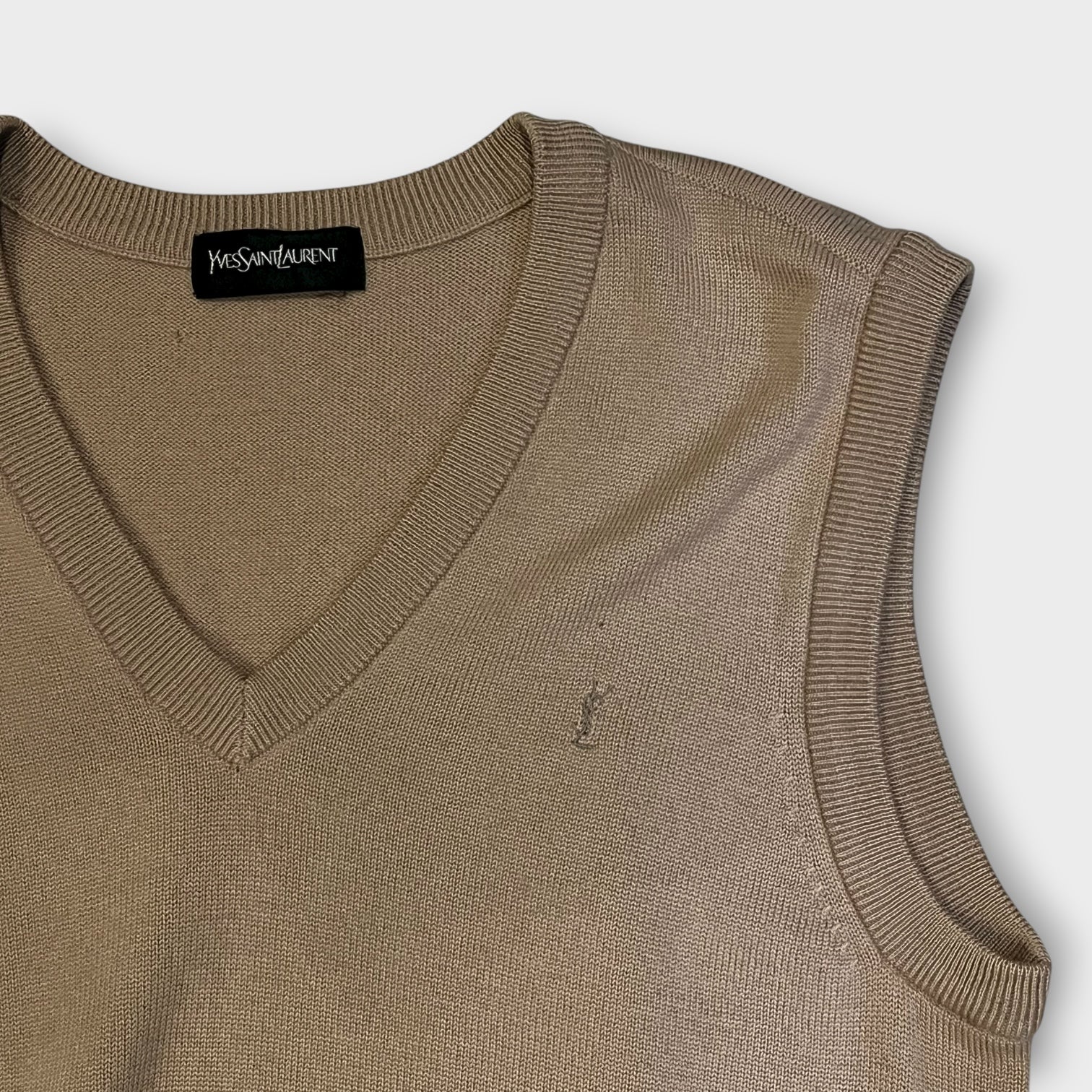 Yves Saint Laurent Knit Vest