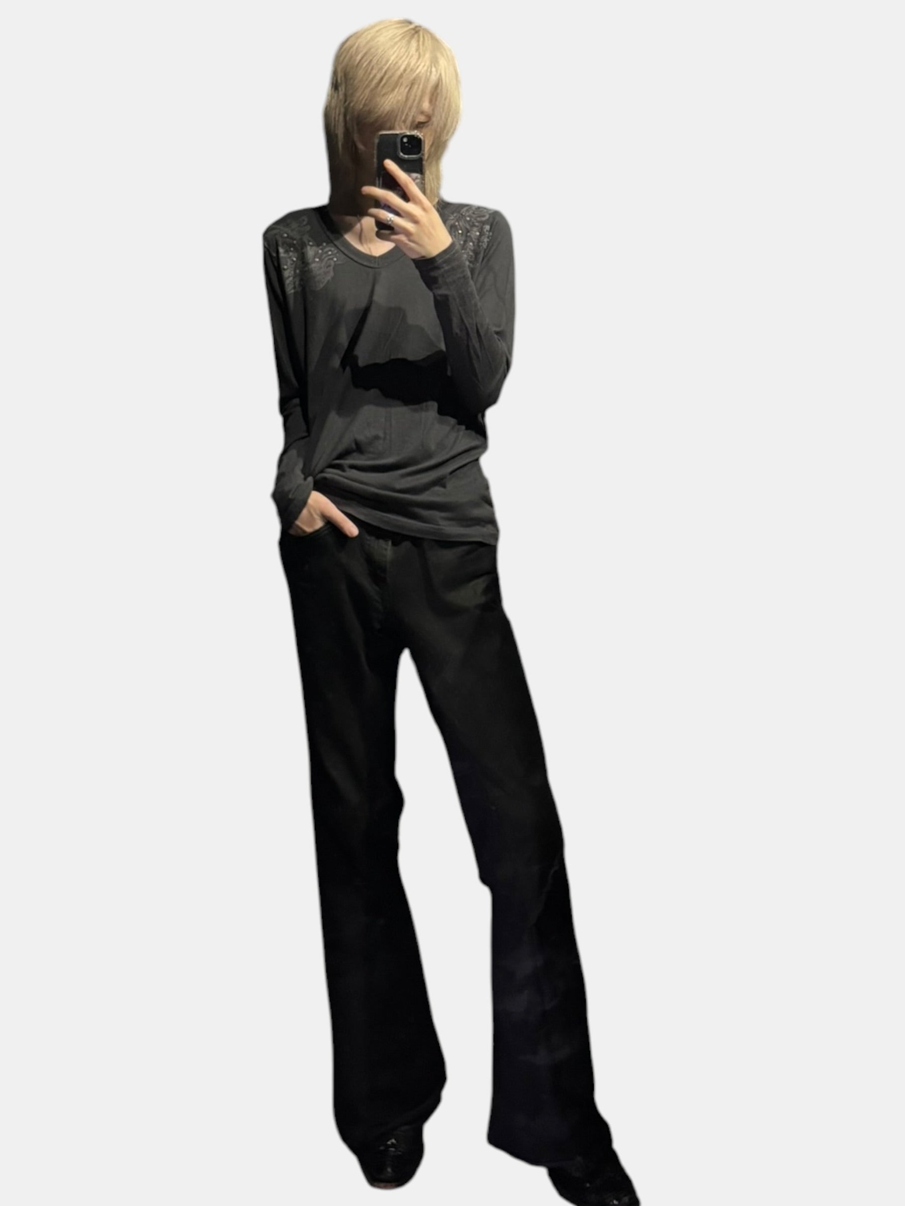 Harley-Davidson Embellished Long Sleeve