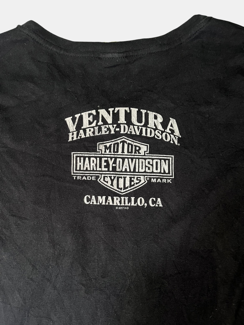 Y2K Harley-Davidson Grunge Long Sleeve