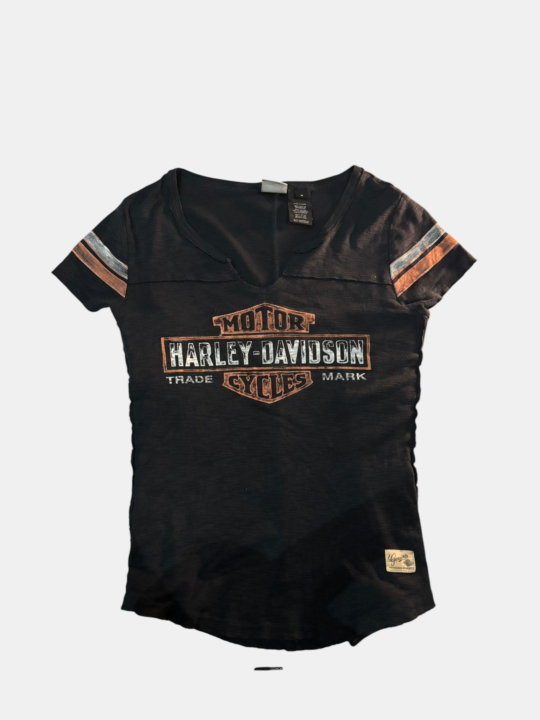 Harley-Davidson lace-up t-shirt