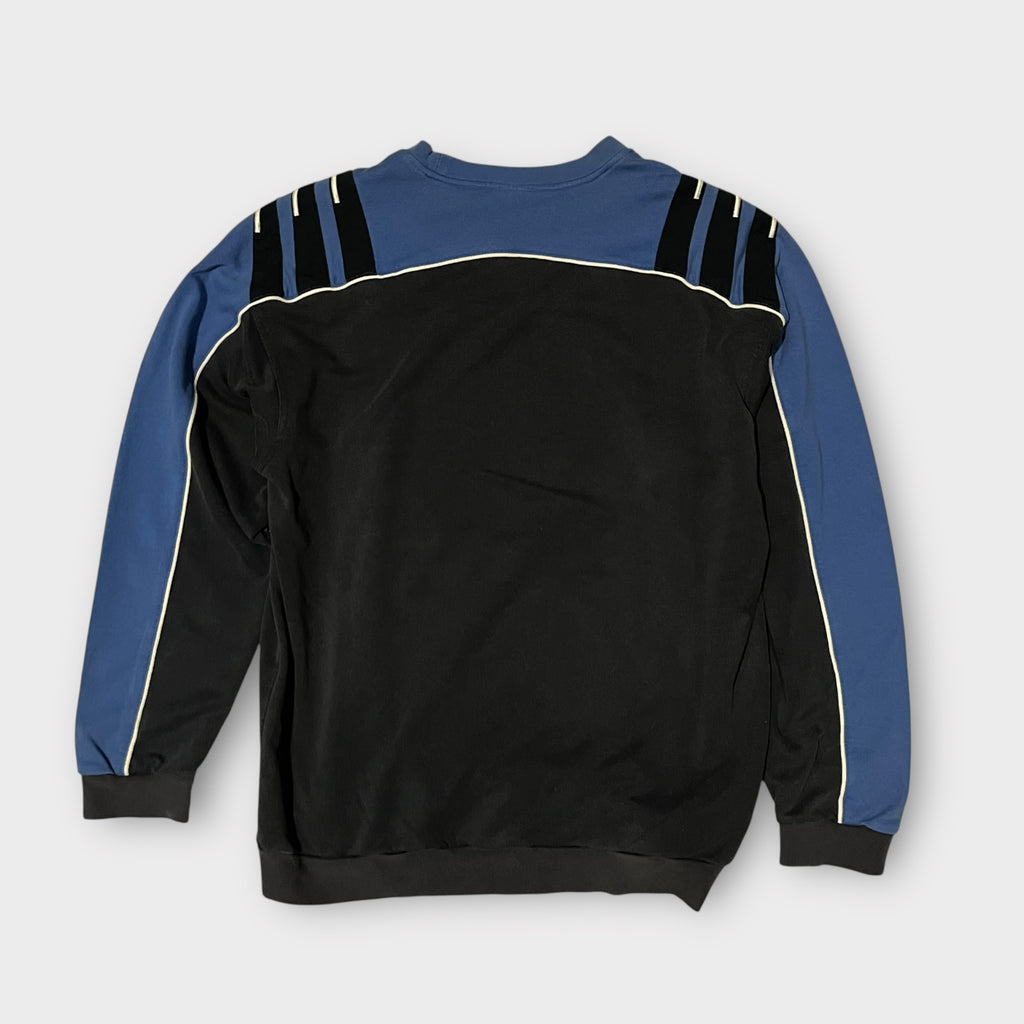 adidas 切り替えデザイン スウェット