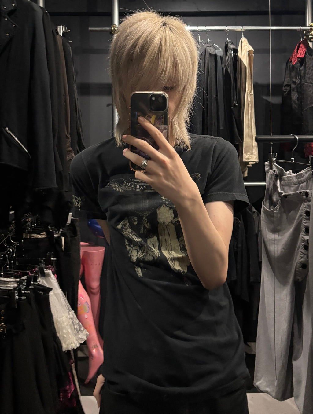 Vintage My Chemical Romance "The Black Parade" Graphic Tee