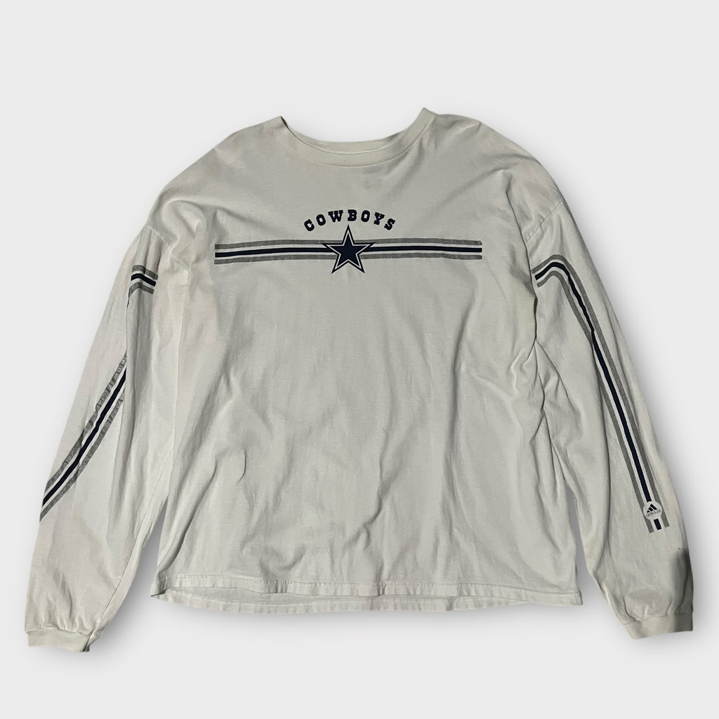 Dallas Cowboys × adidas ロングスリーブTee