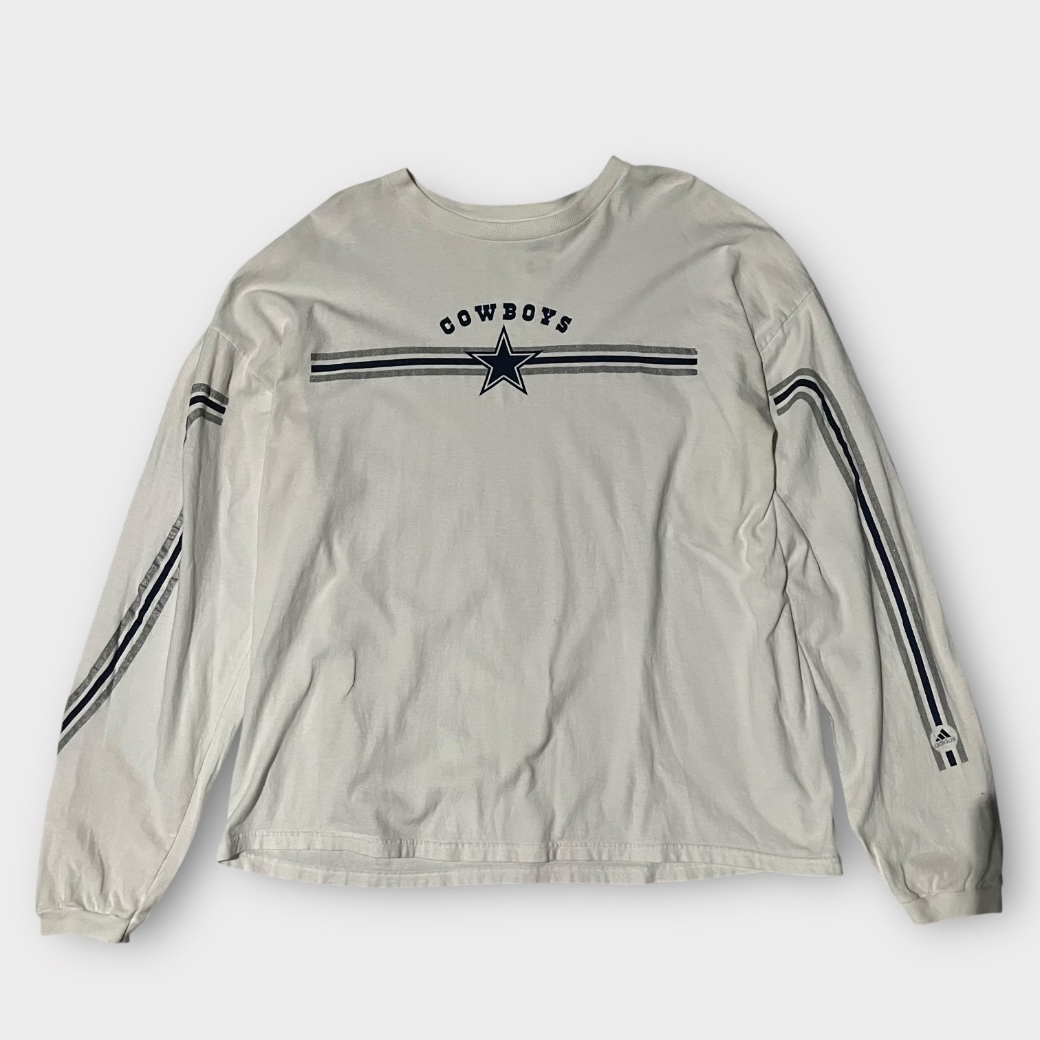 Dallas Cowboys × adidas ロングスリーブTee