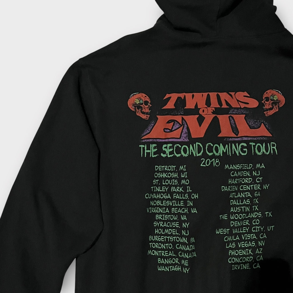 Rob Zombie × Marilyn Manson / Twins of Evil 2018 ツアーパーカー