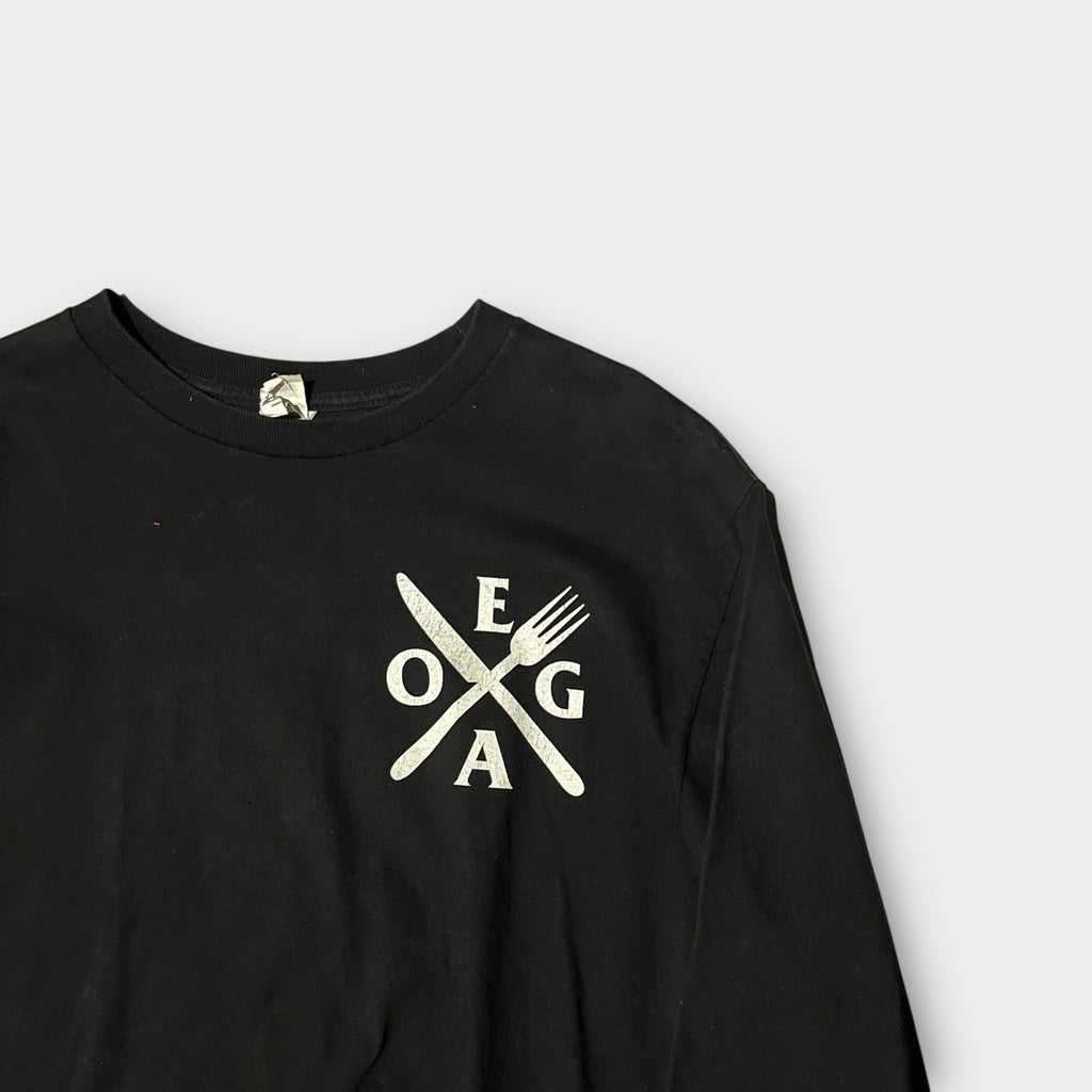 ELDER ABUSE ロングスリーブtee