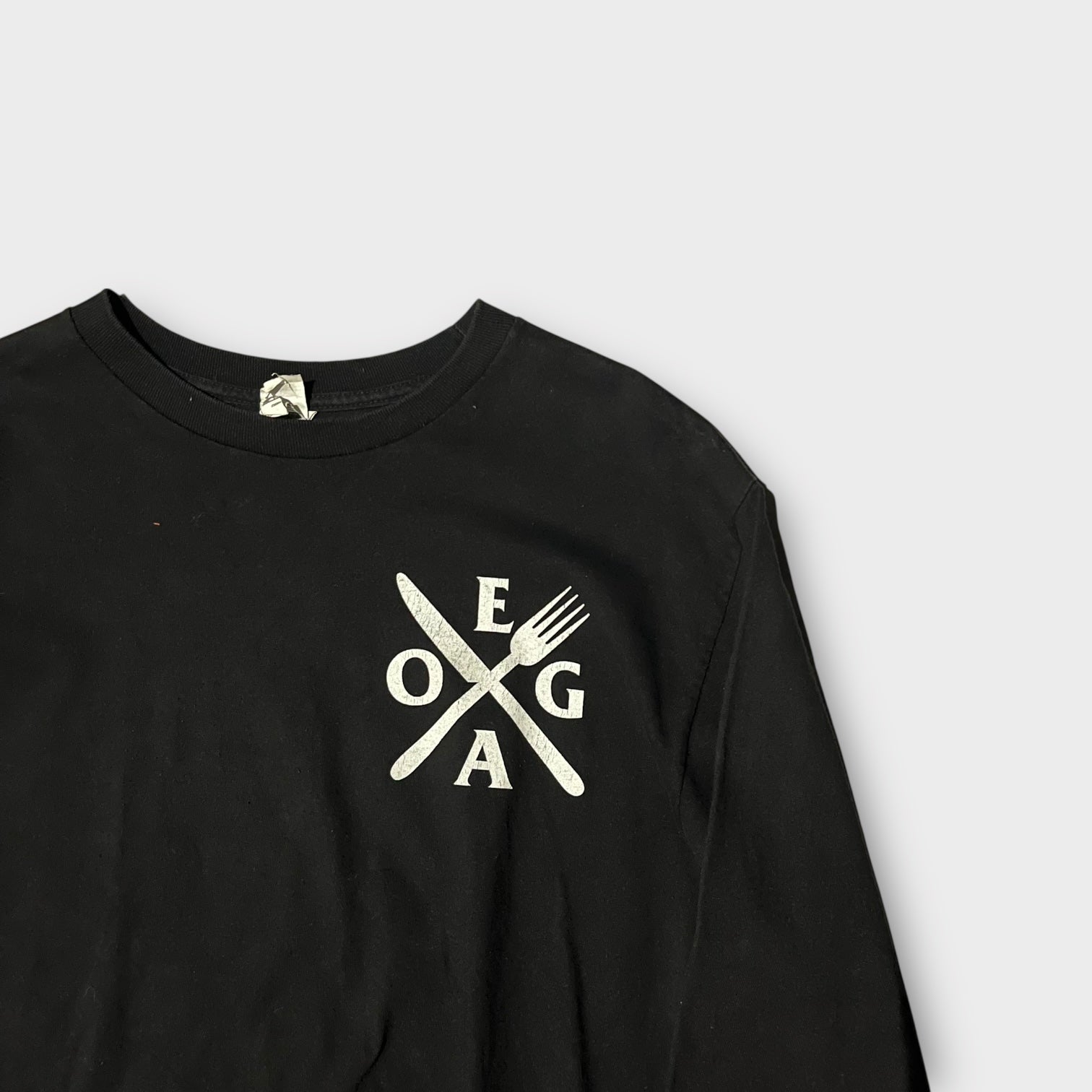 ELDER ABUSE ロングスリーブtee