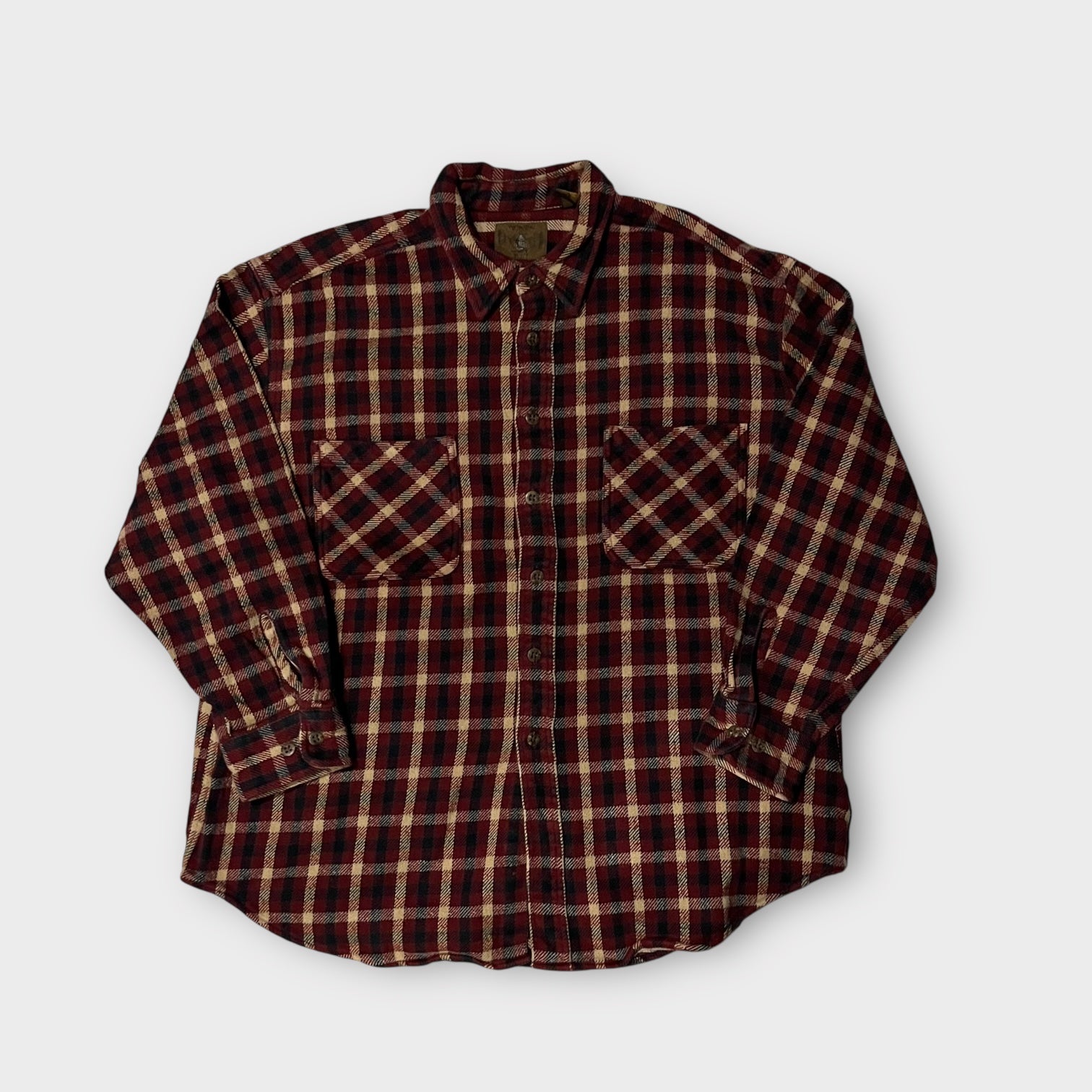 ST JOHN'S BAY フランネルシャツ