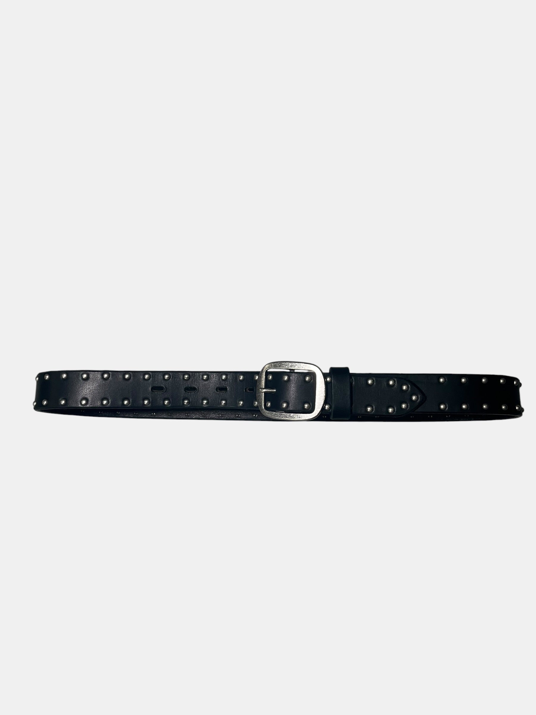 JOHN LAWRENCE SULLIVAN Studded Leather Belt