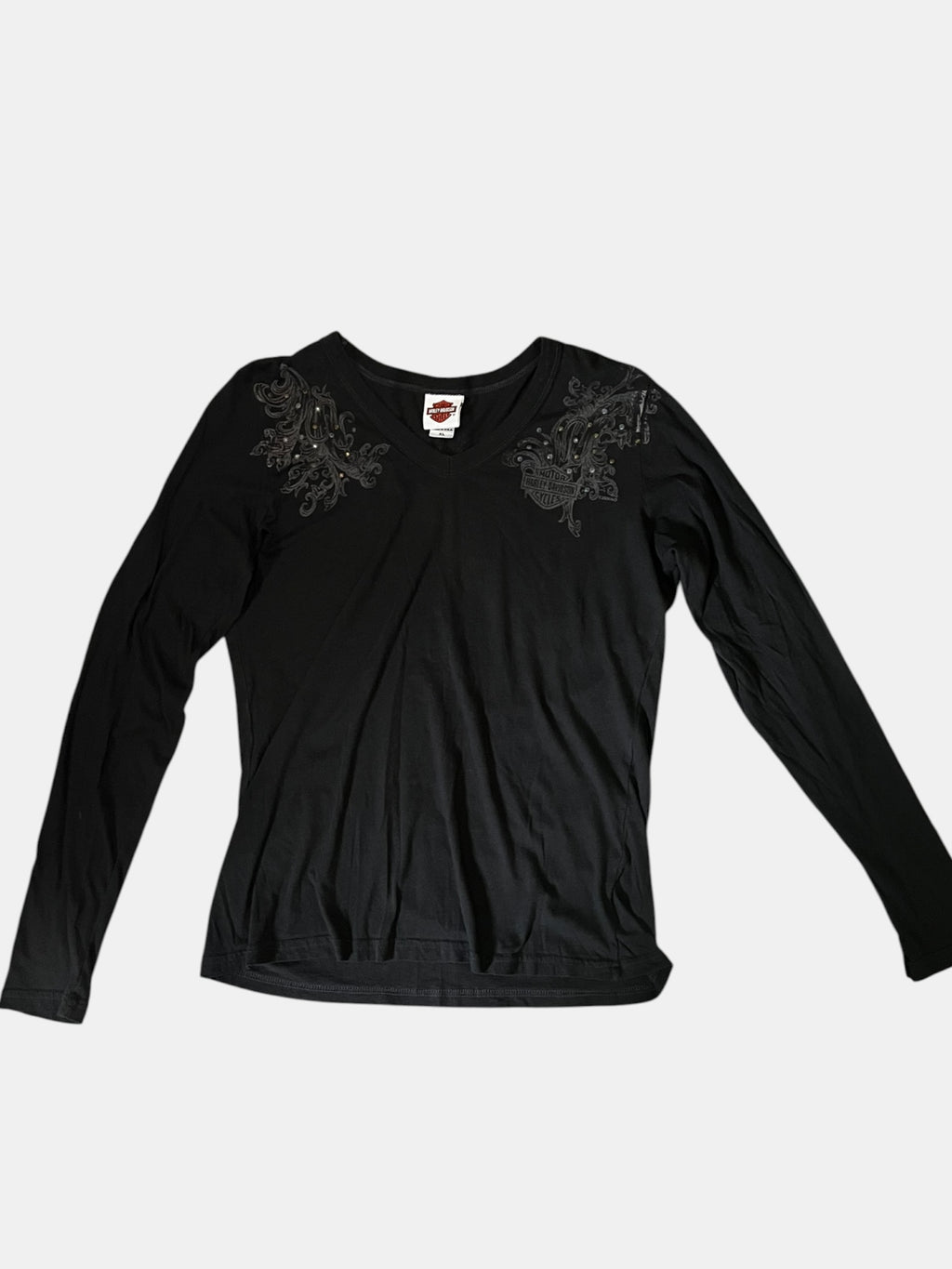 Harley-Davidson Embellished Long Sleeve