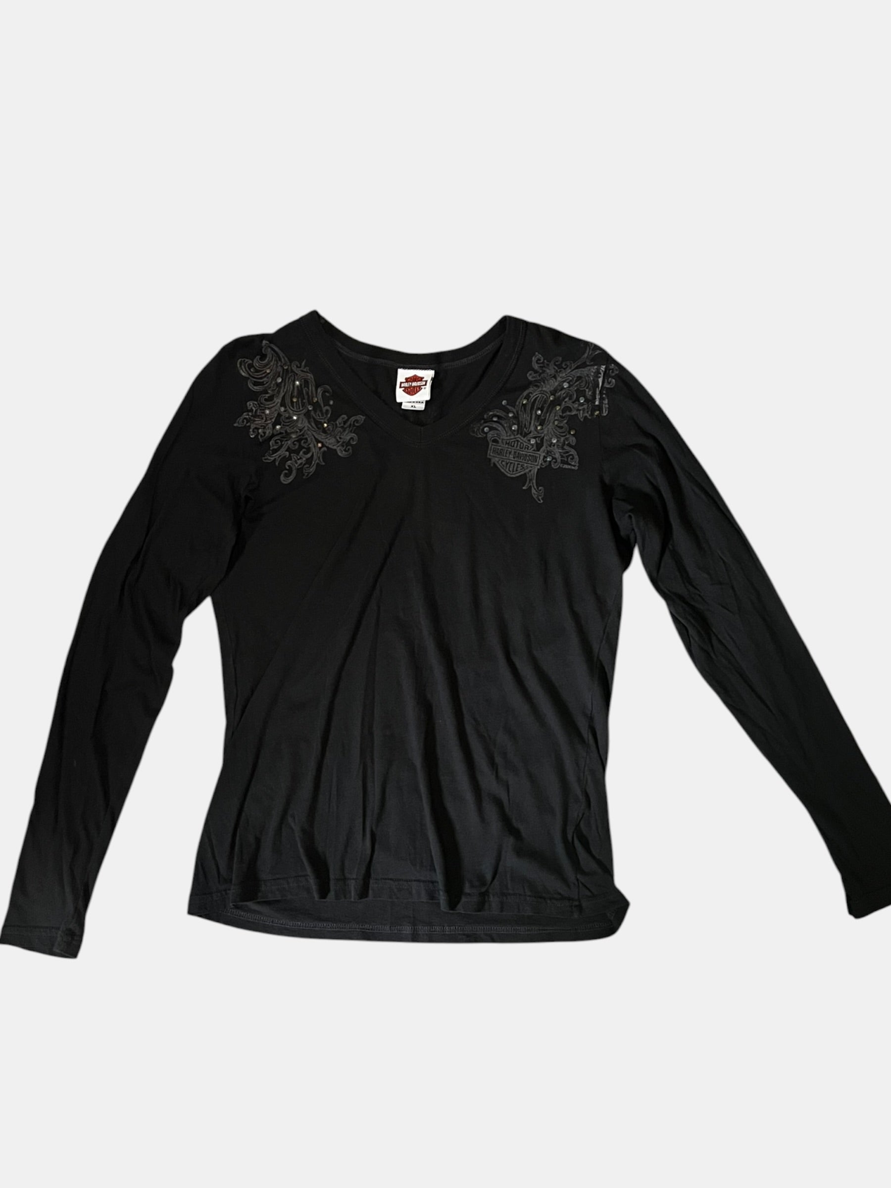 Harley-Davidson Embellished Long Sleeve