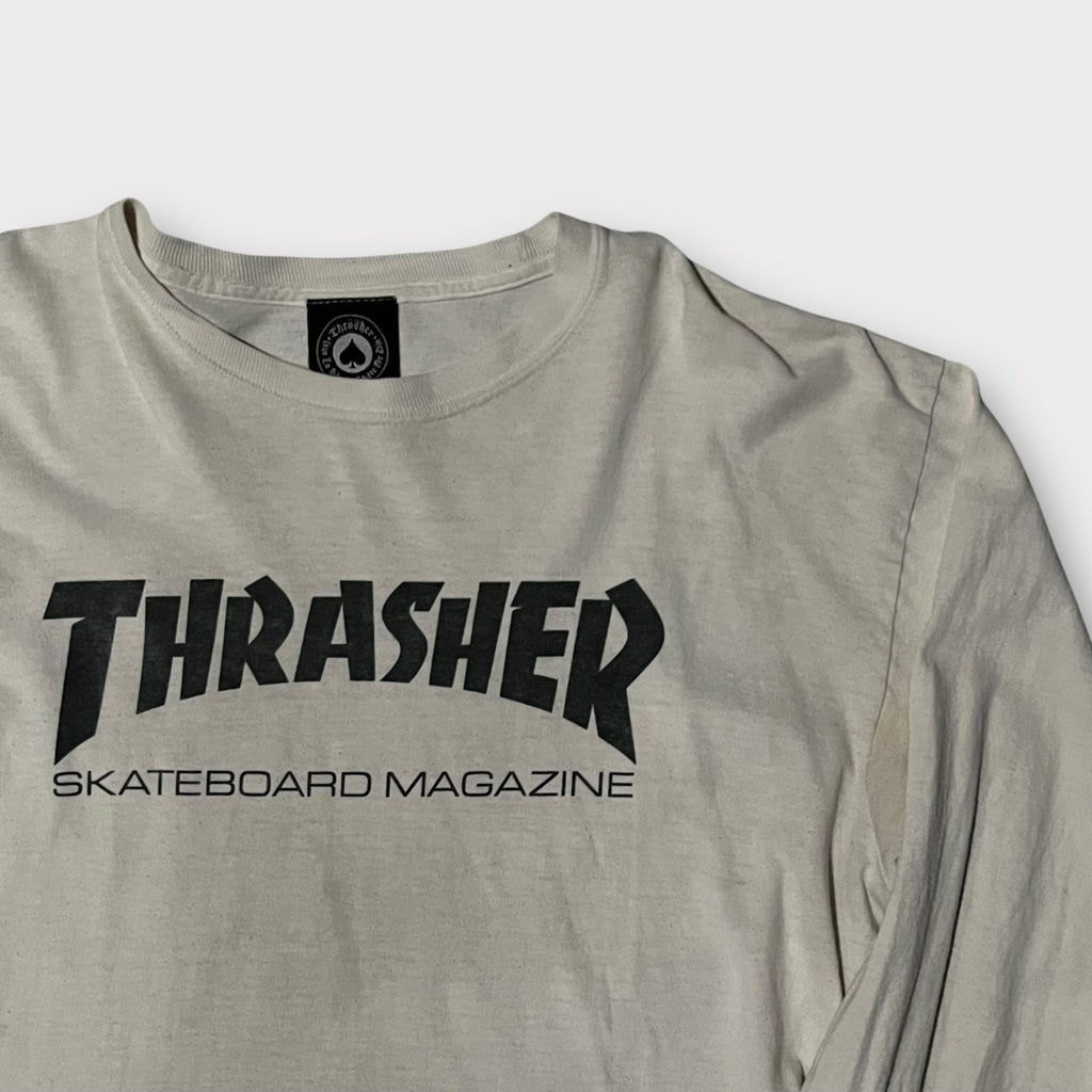 THRASHER ロングスリーブTee