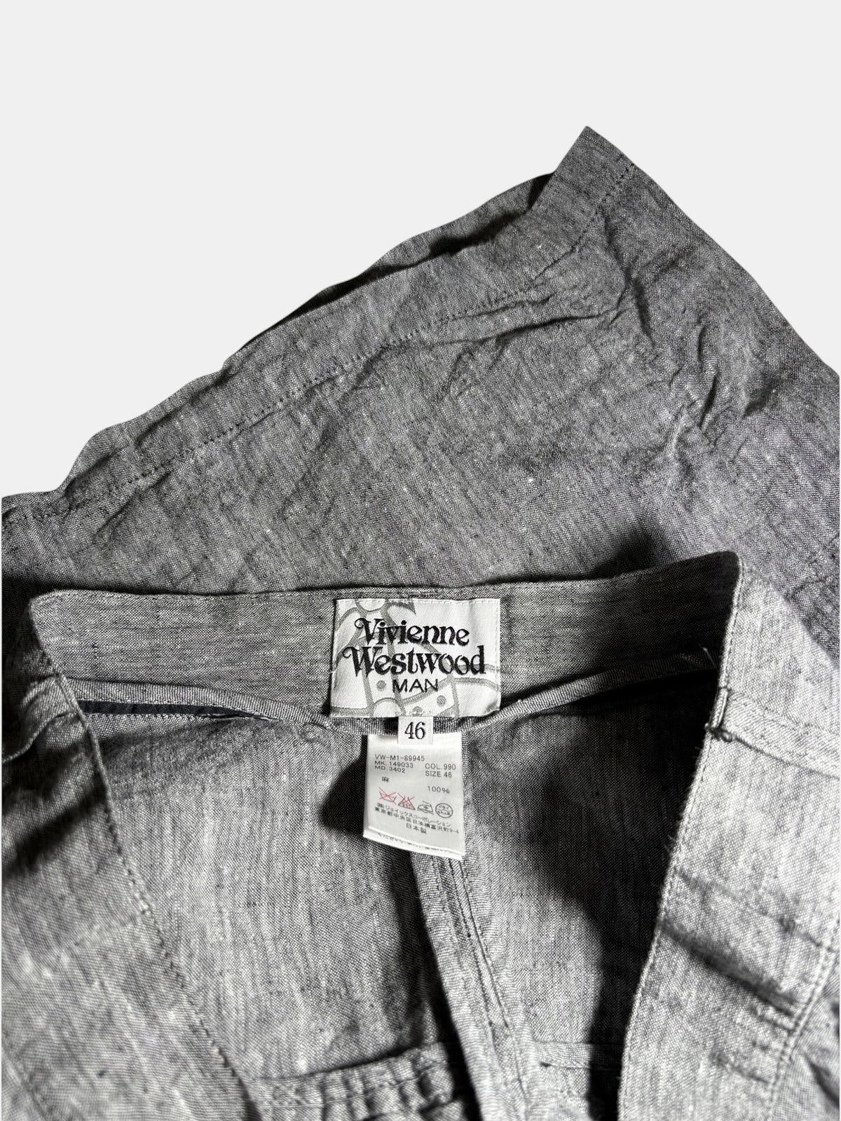 Vivienne Westwood MAN Drop-Crotch Shorts