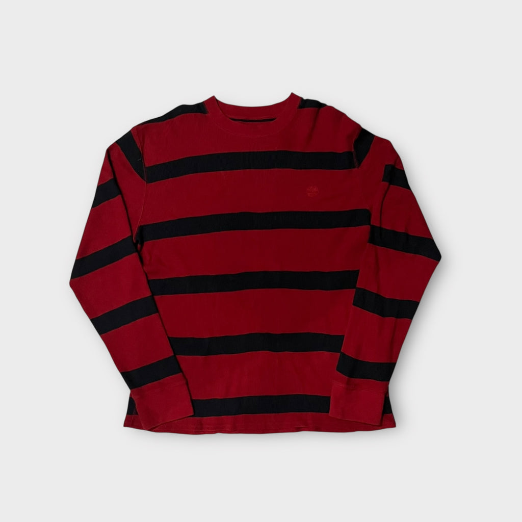 Timberland ボーダー ロングスリーブ Tee