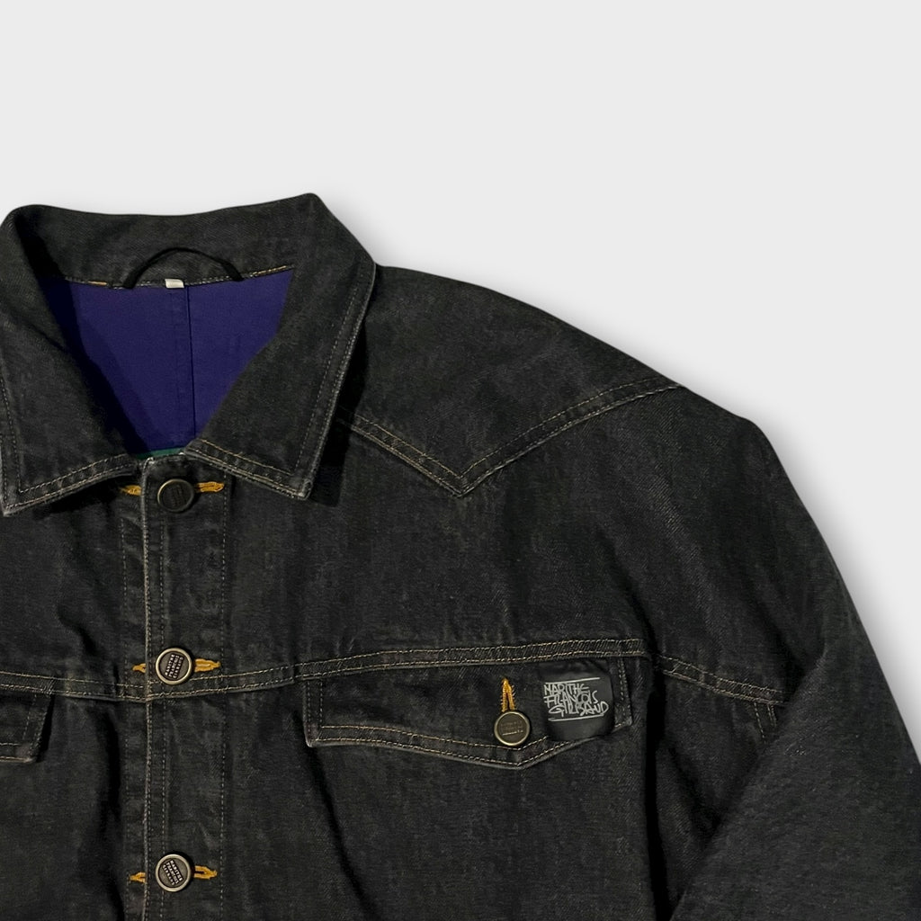 Marithé + François Girbaud リバーシブル デニムジャケット