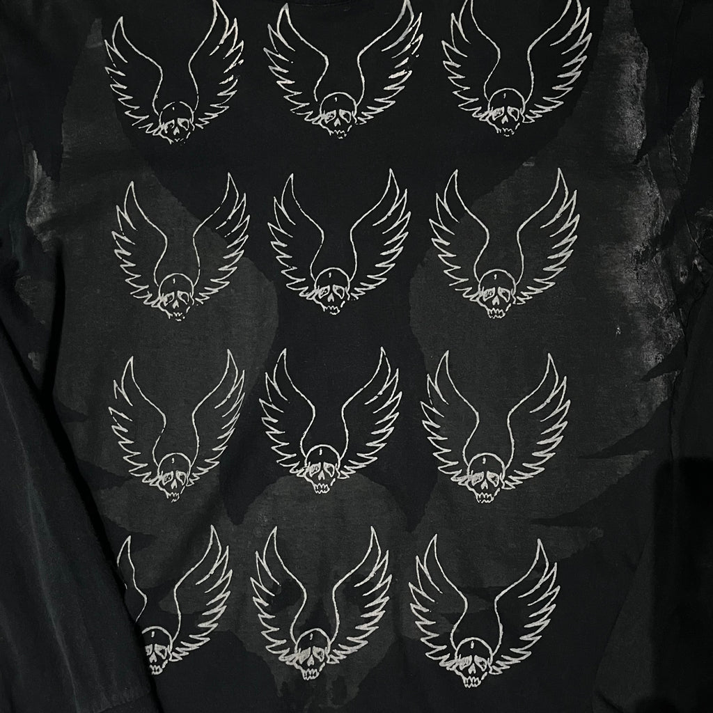 スカルウィング ロングスリーブ Tee