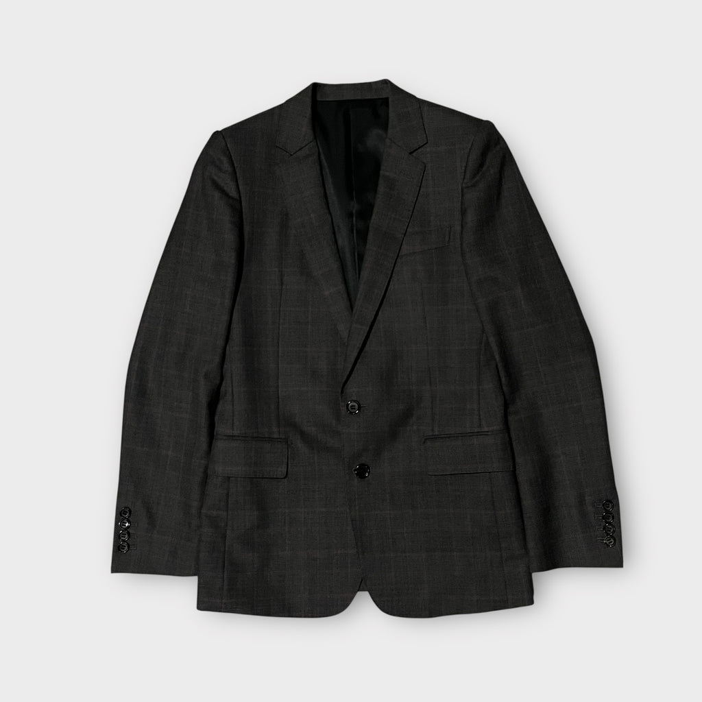 JOHN LAWRENCE SULLIVAN  グレンチェック ジャケット