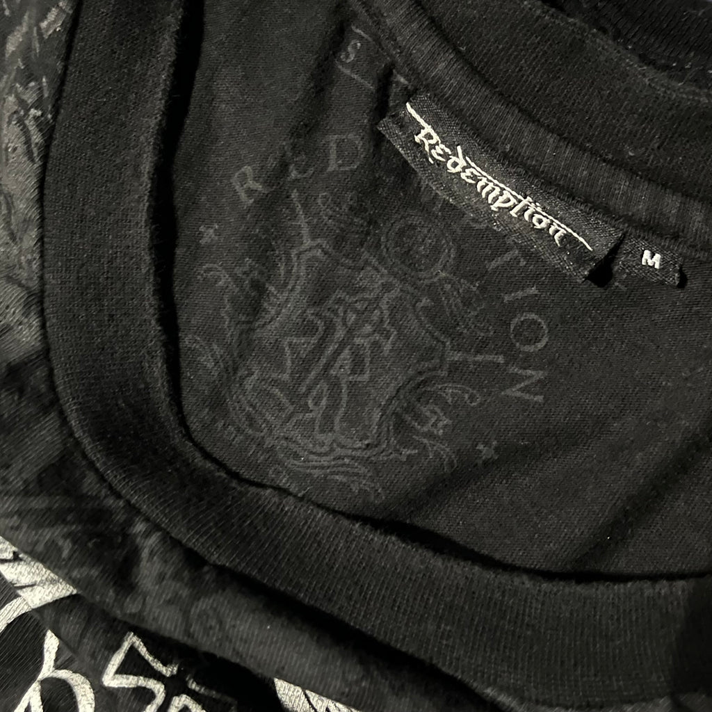 Redemption ゴシックプリントtee