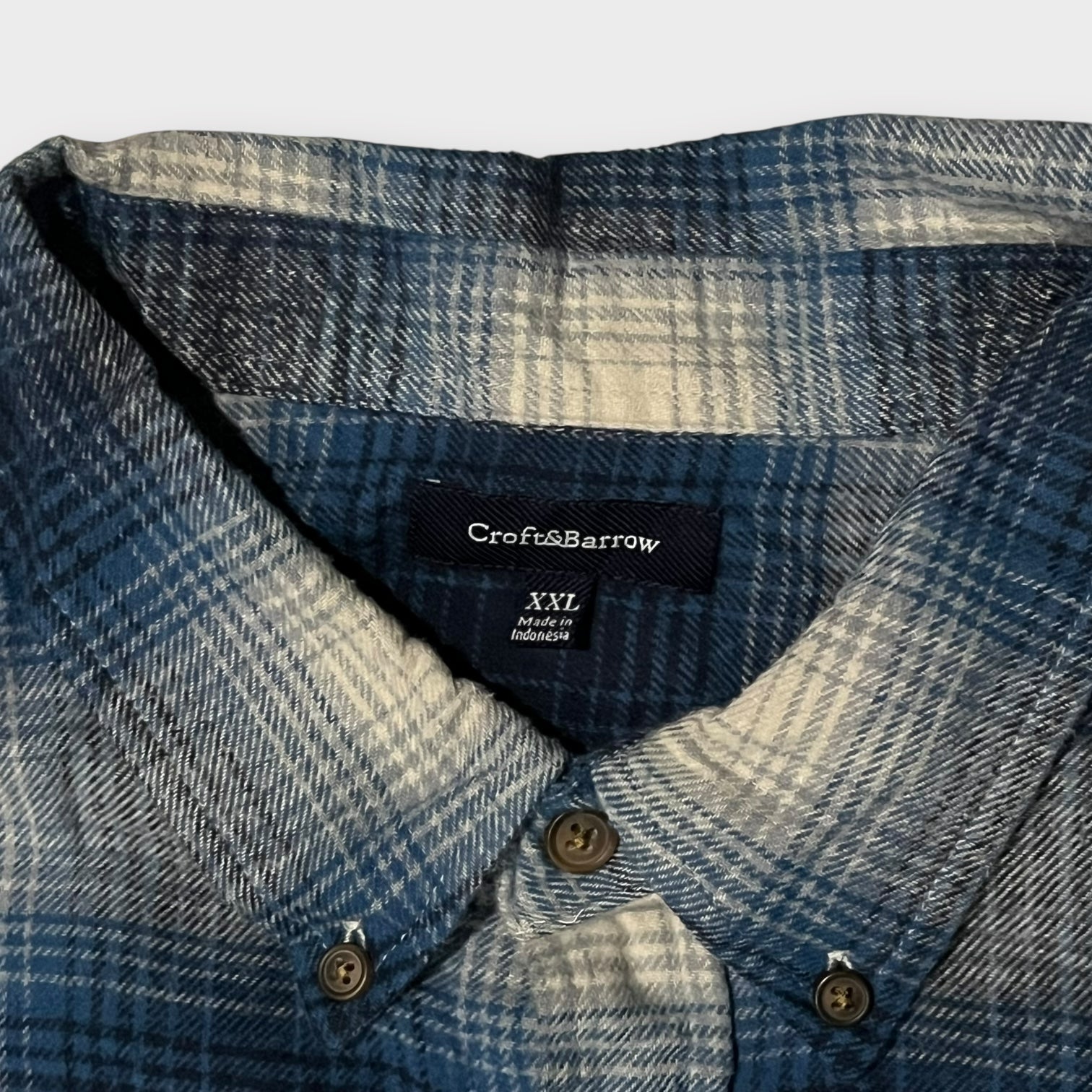 Croft & Barrow オンブレチェック ライトネル