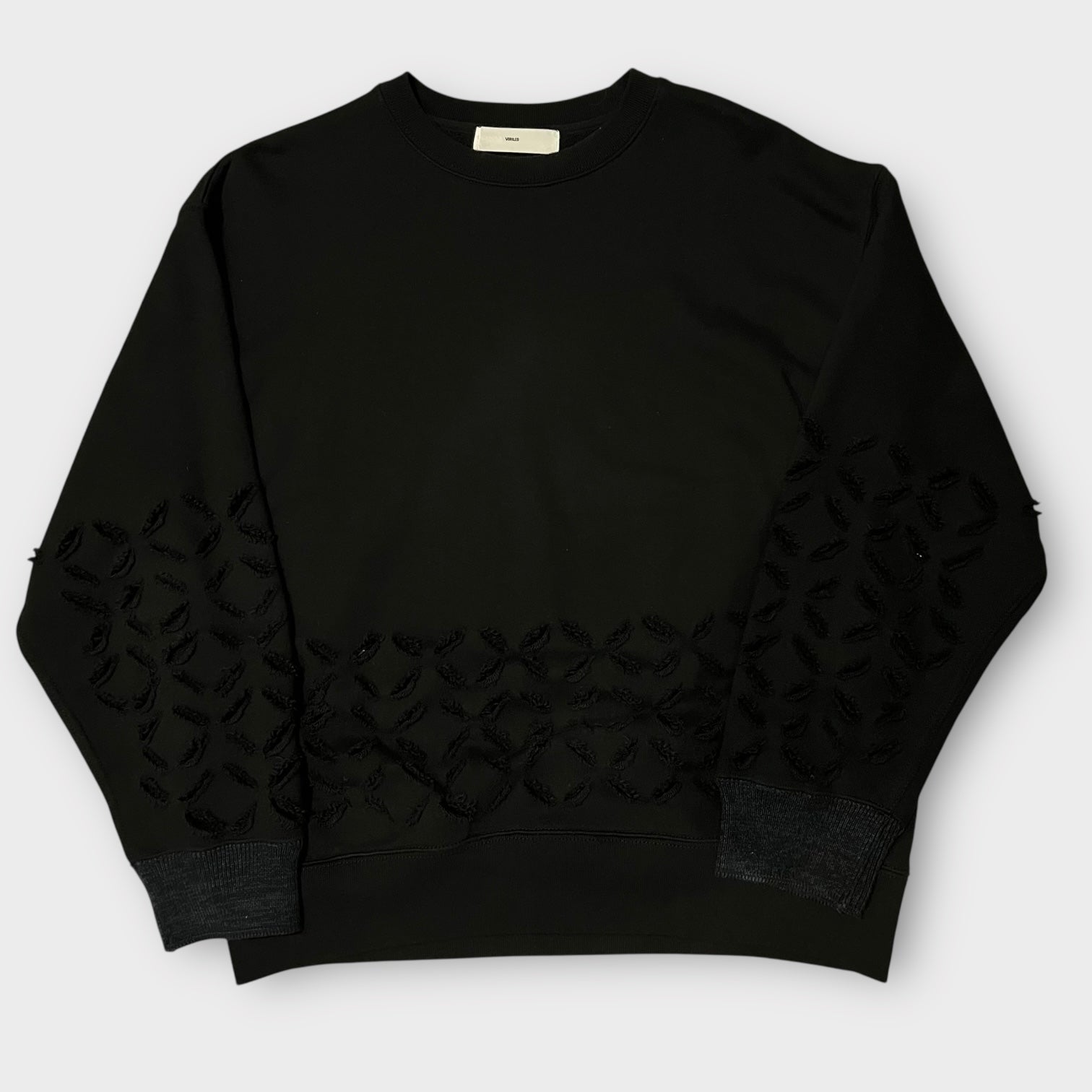 TOGA VIRILIS デザインスウェット