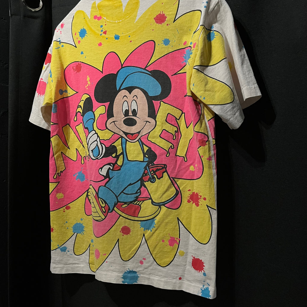 ミッキー総柄tee