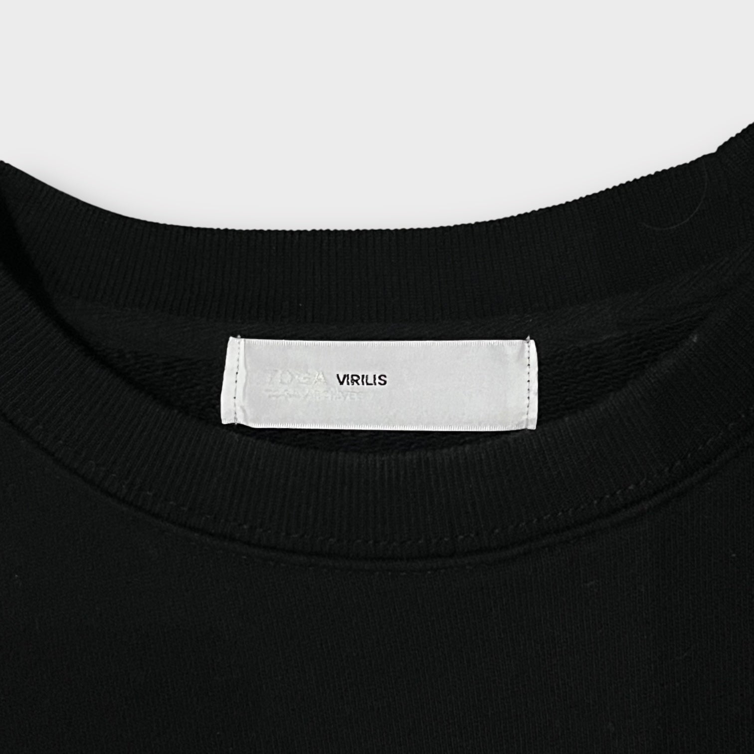 TOGA VIRILIS デザインスウェット