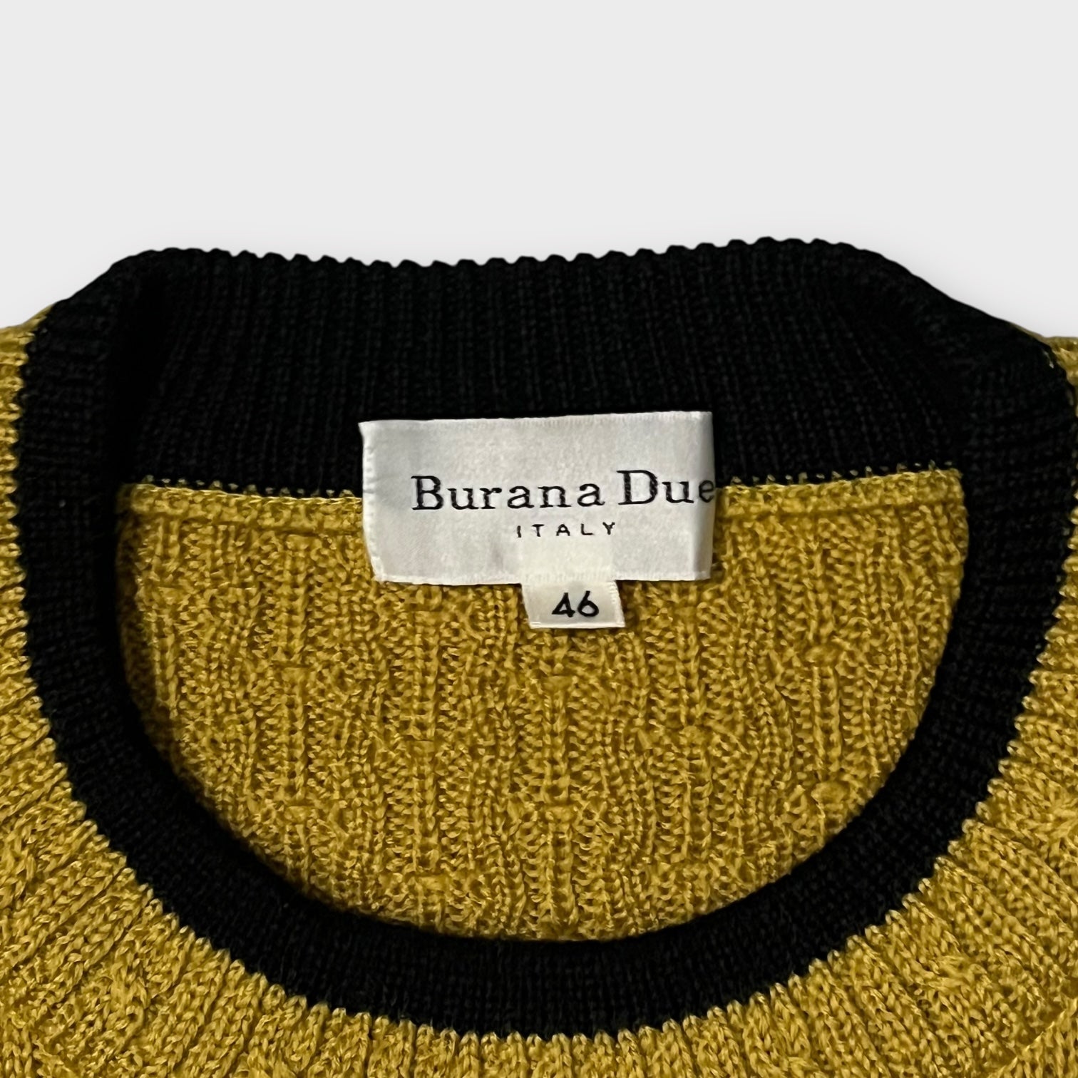 Burana Due ITALY 犬モチーフ セーター 80s-90s