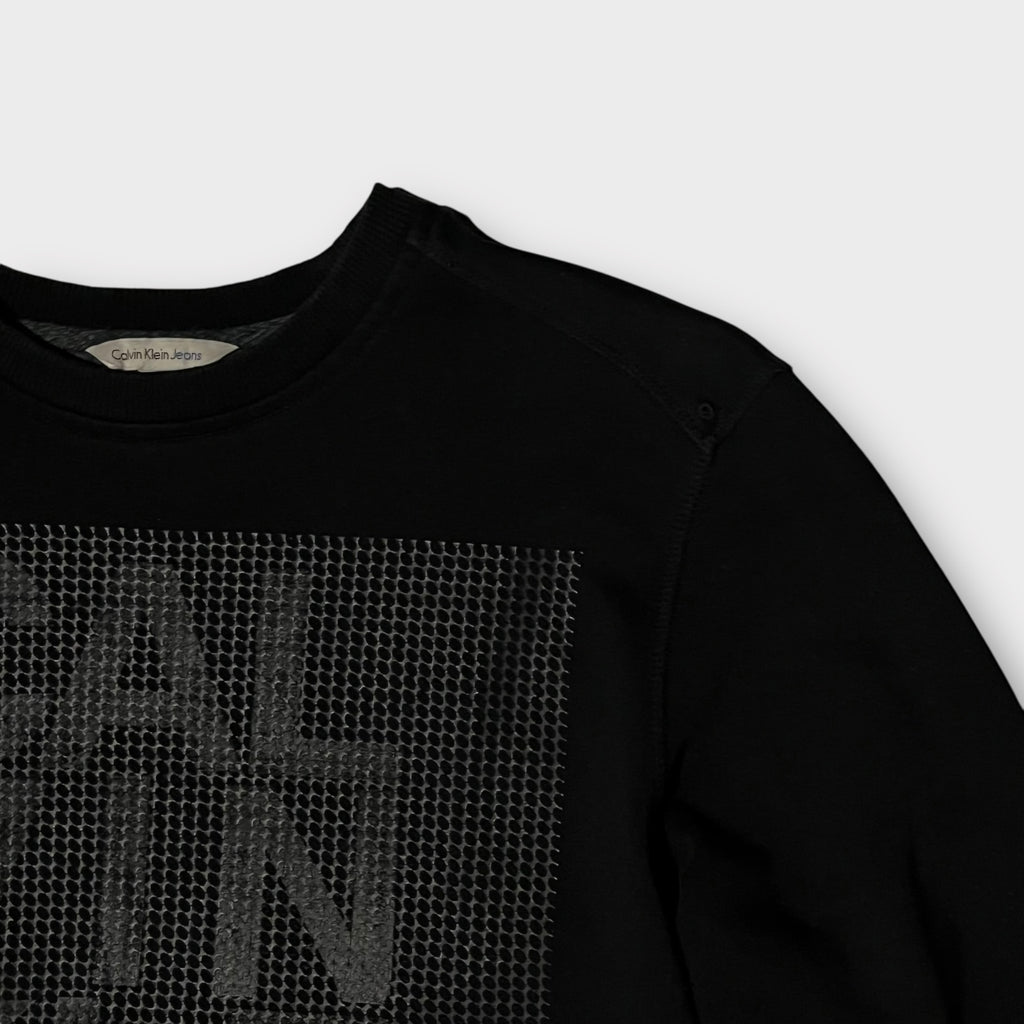 Calvin Klein Jeans ビッグロゴ スウェット