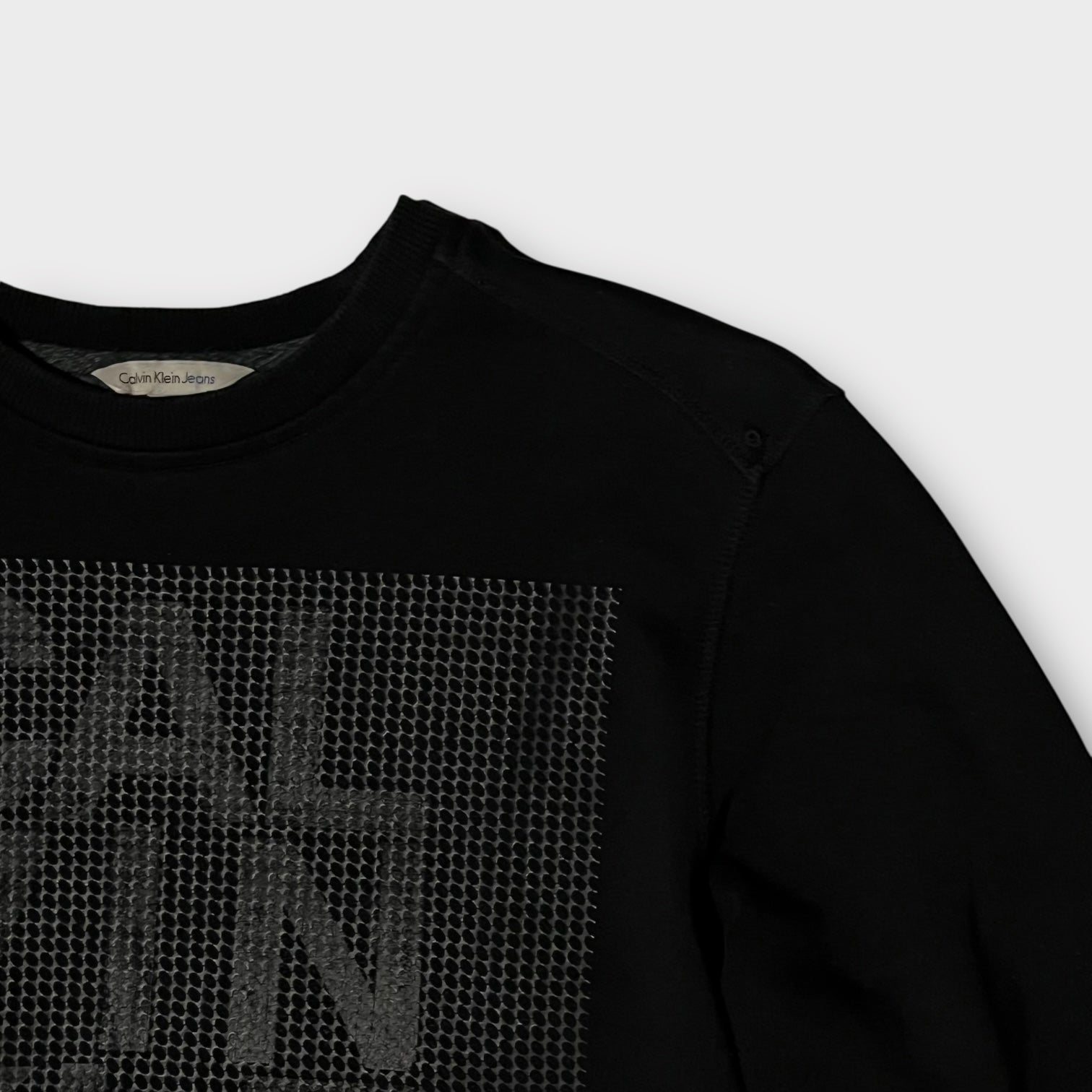 Calvin Klein Jeans ビッグロゴ スウェット