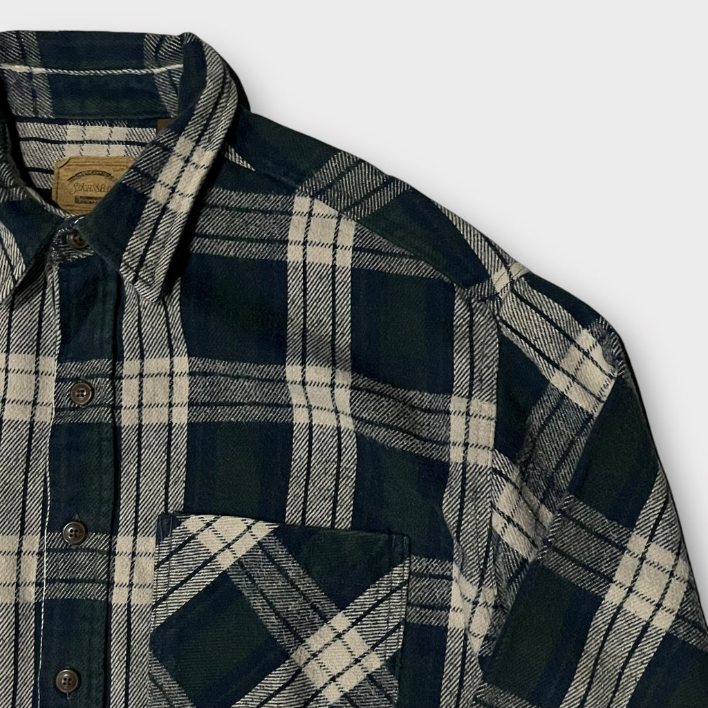 ST JOHN'S BAY フランネルシャツ