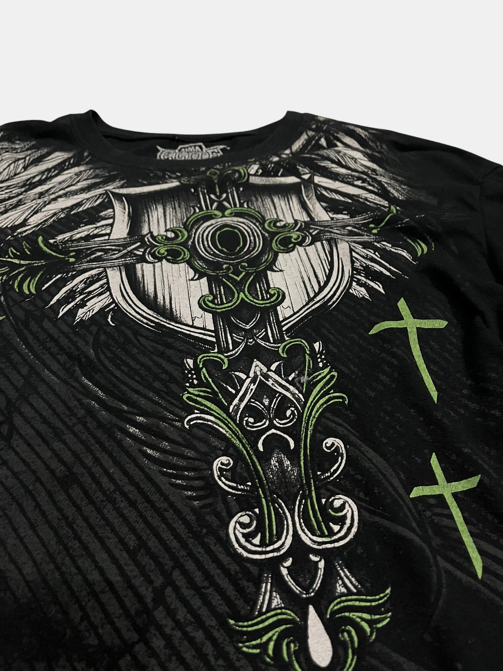Graphic Layered Long Sleeve