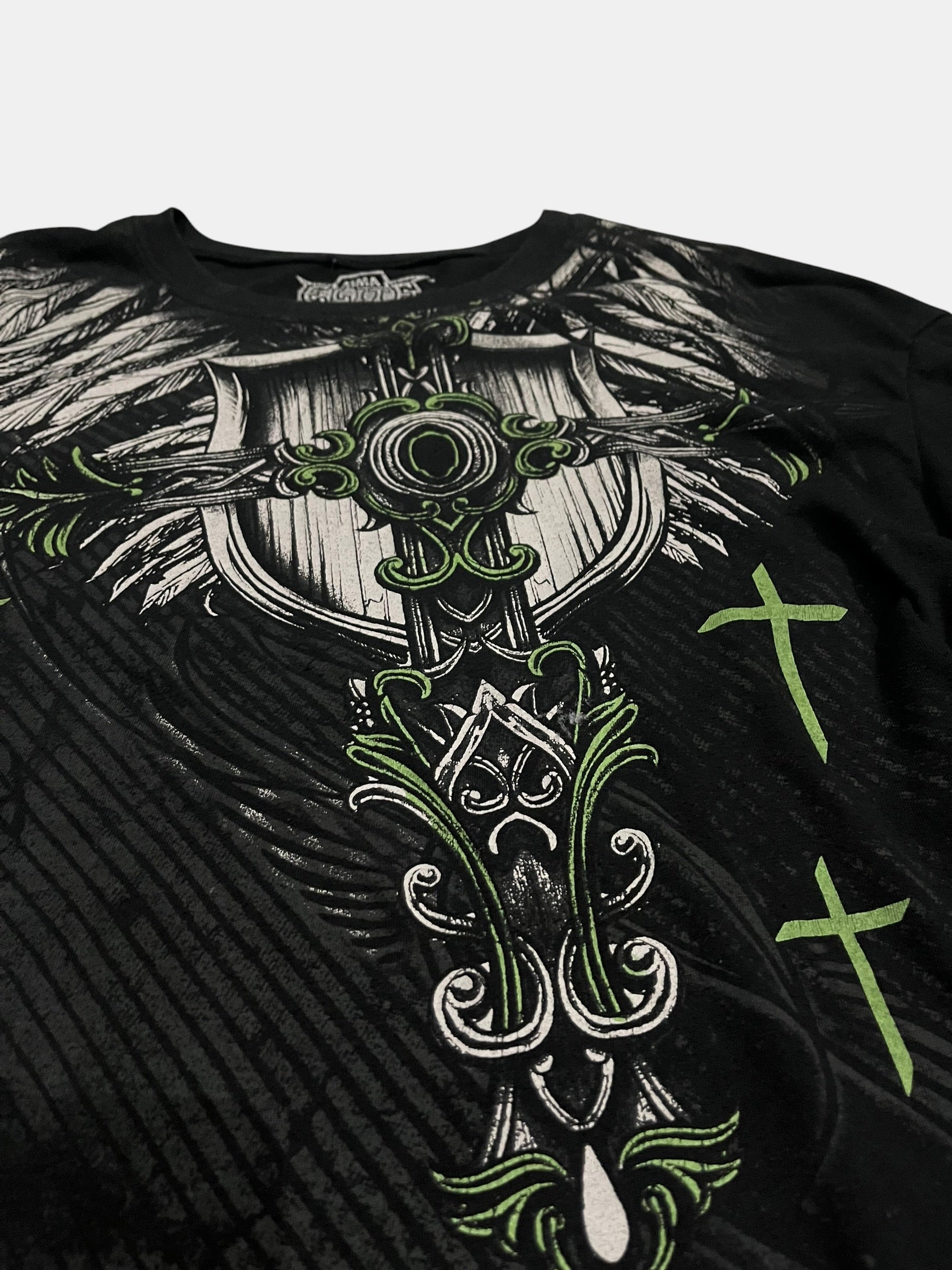 Graphic Layered Long Sleeve