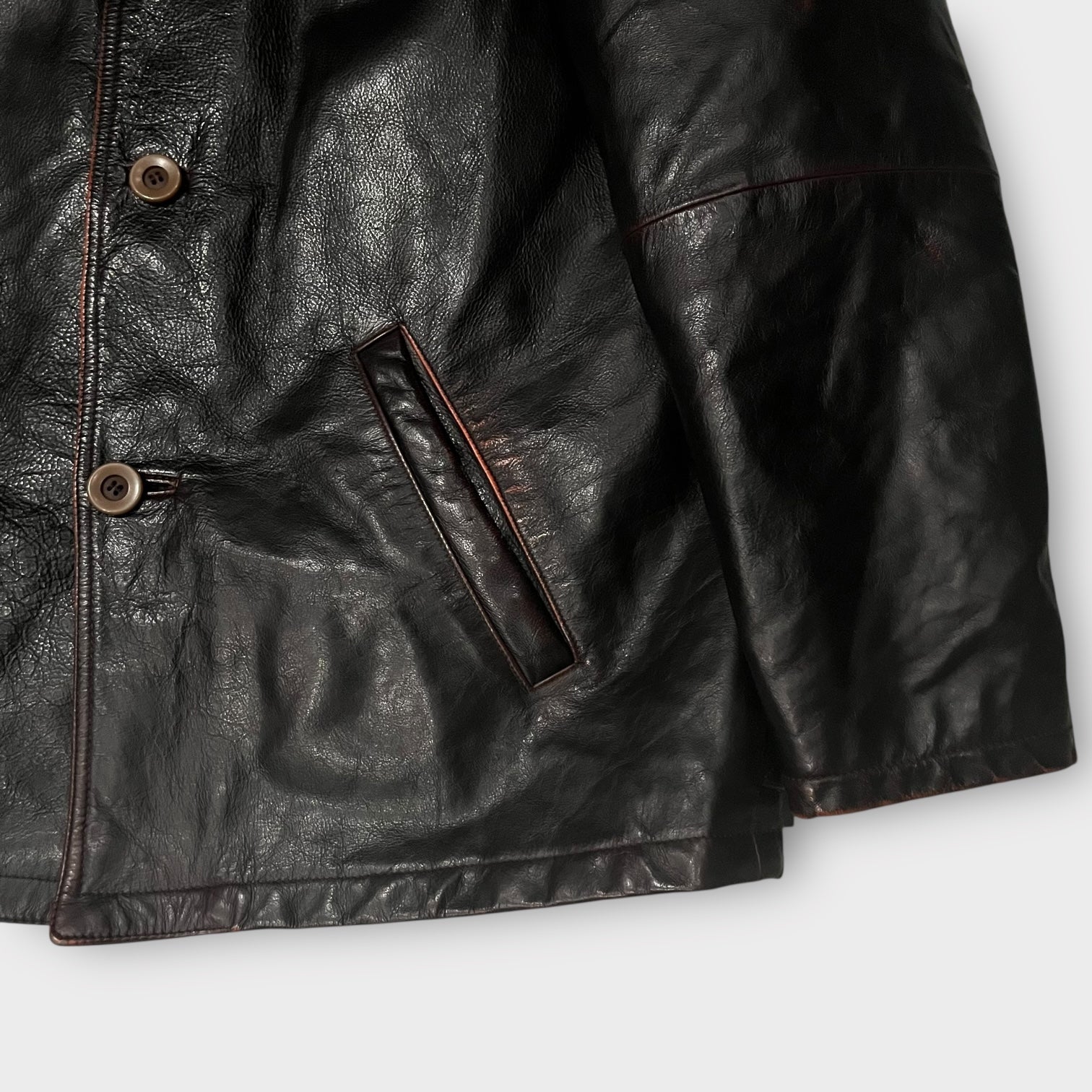 Made in Italy Leather Jacket