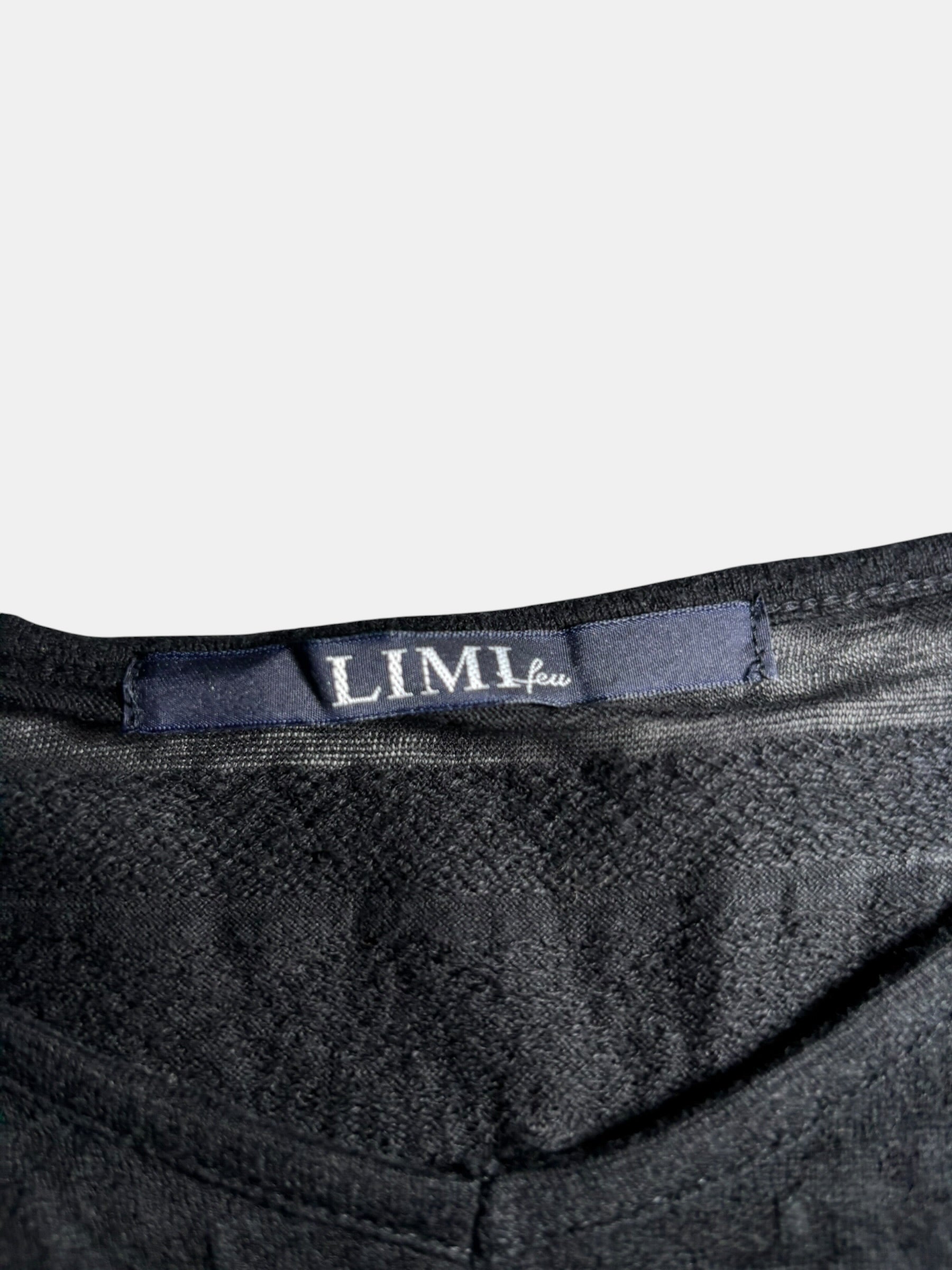 LIMI feu Sheer Striped T-Shirt