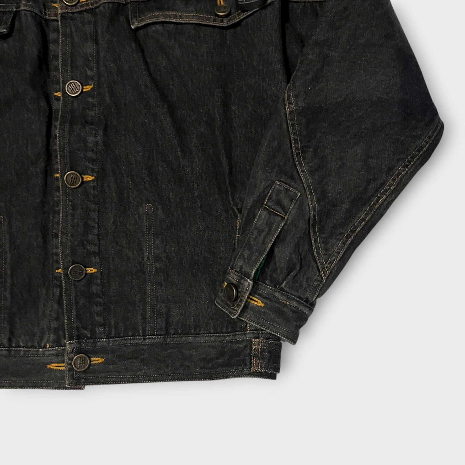 Marithé + François Girbaud リバーシブル デニムジャケット