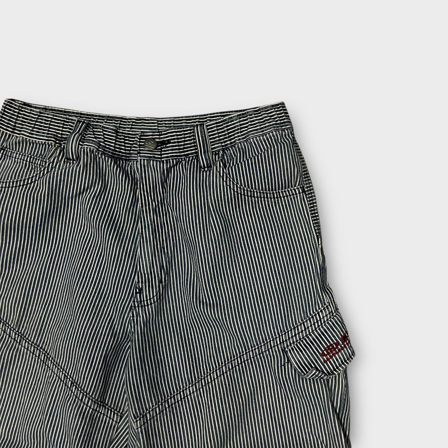 PIKO ストライプショーツ