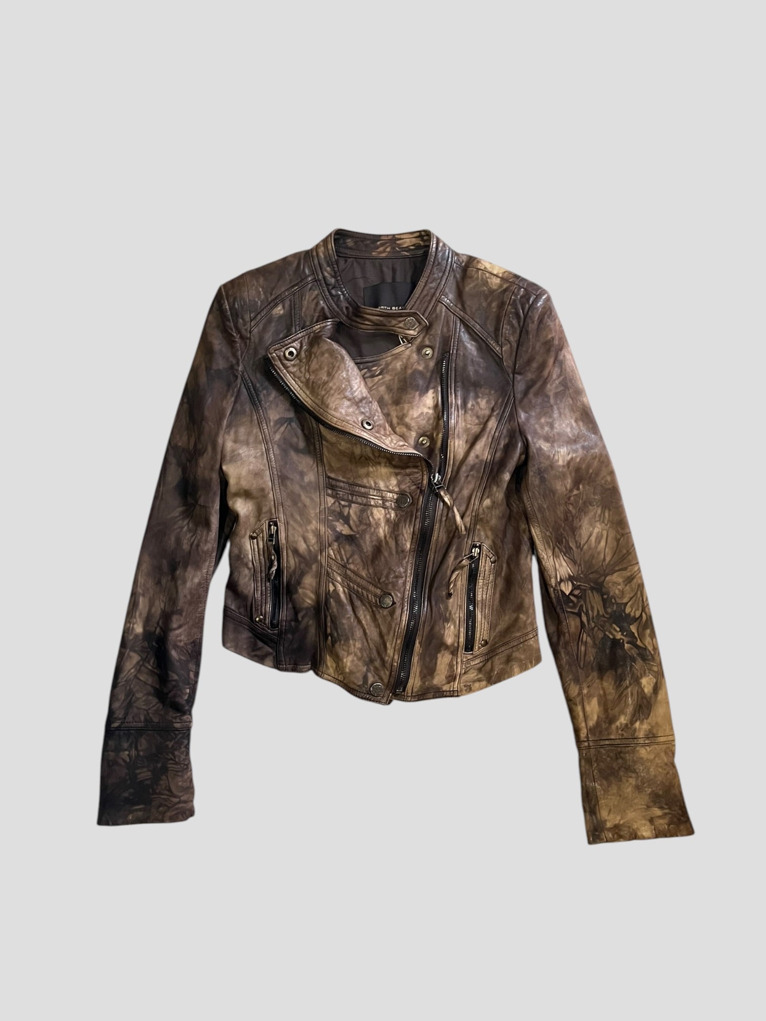 NORTH BEACH leather jacket