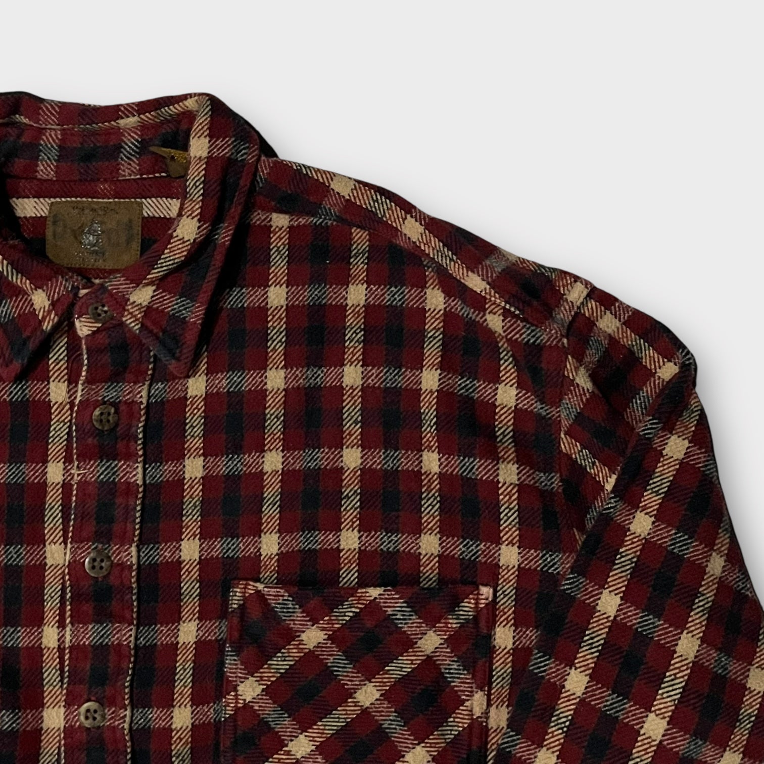 ST JOHN'S BAY フランネルシャツ