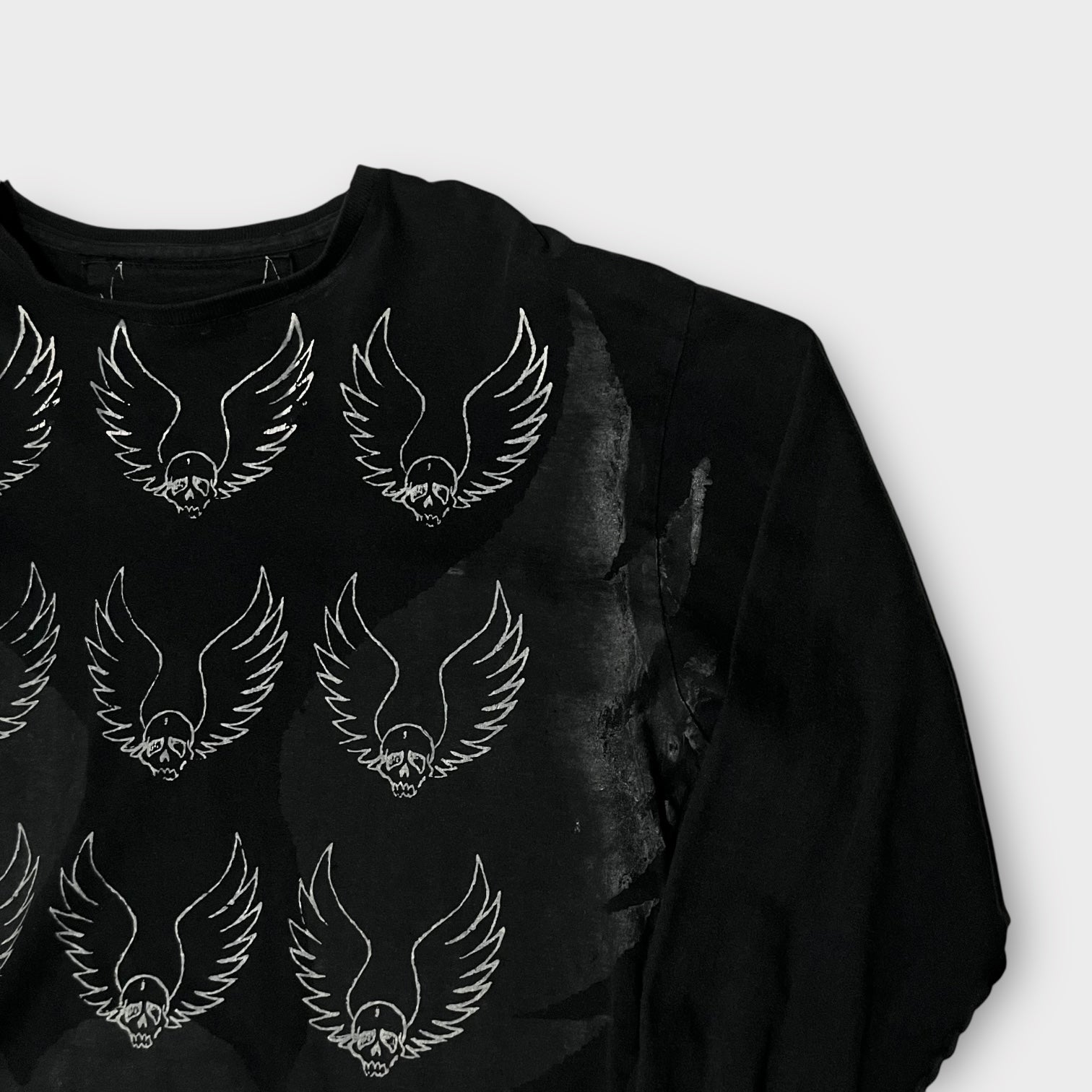 スカルウィング ロングスリーブ Tee