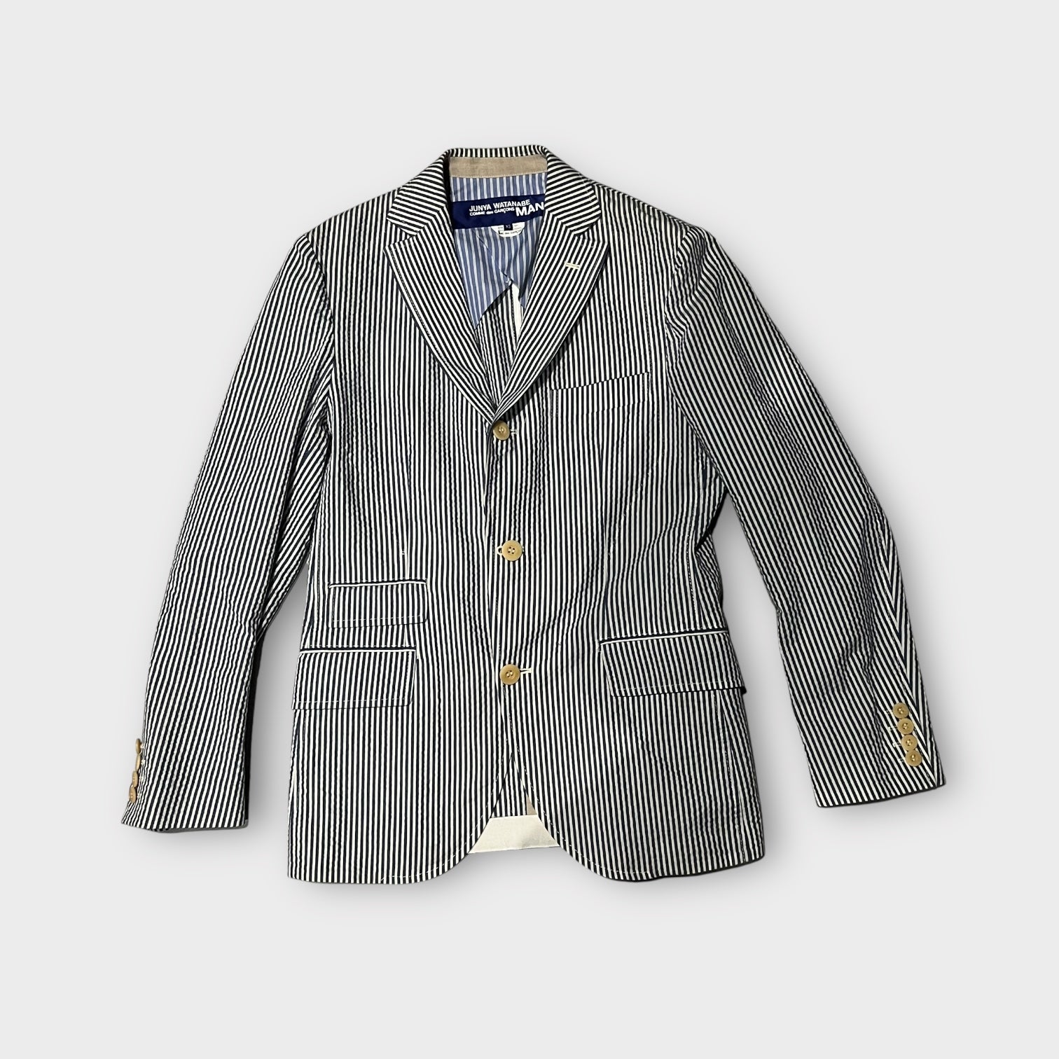 JUNYA WATANABE COMME des GARÇONS MAN シアサッカージャケット