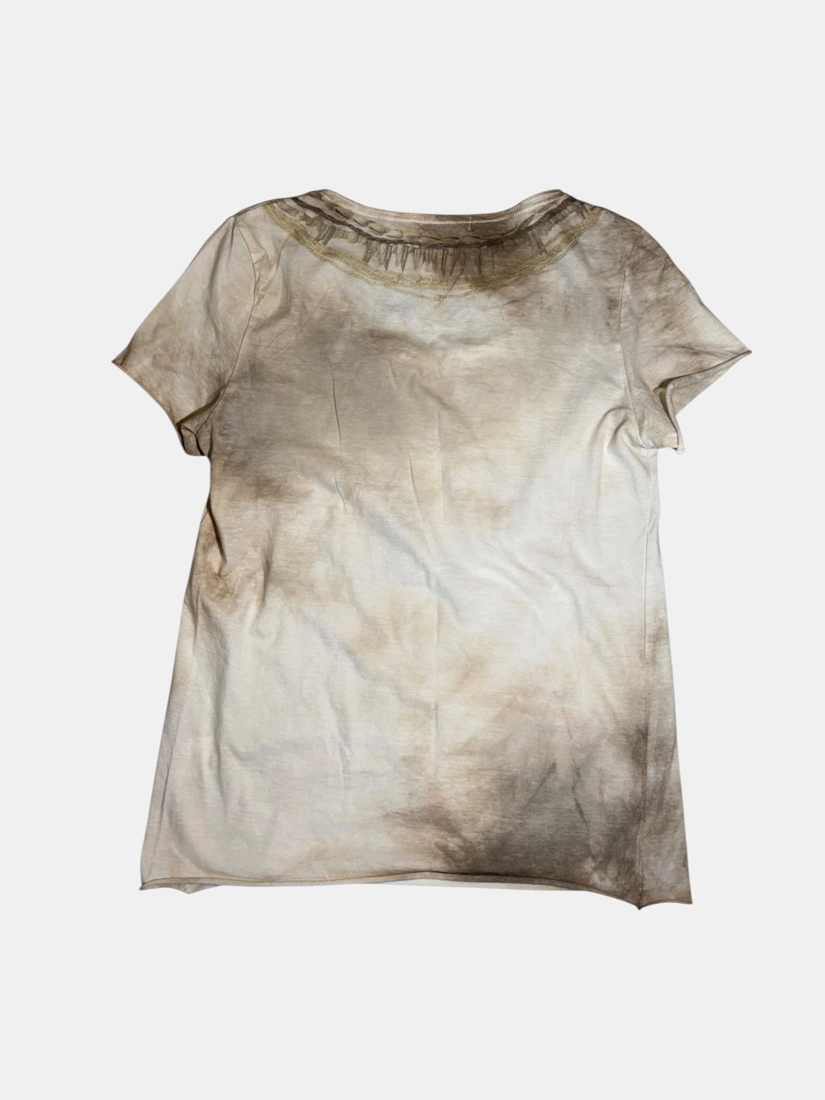 goa Necklace Print T-Shirt