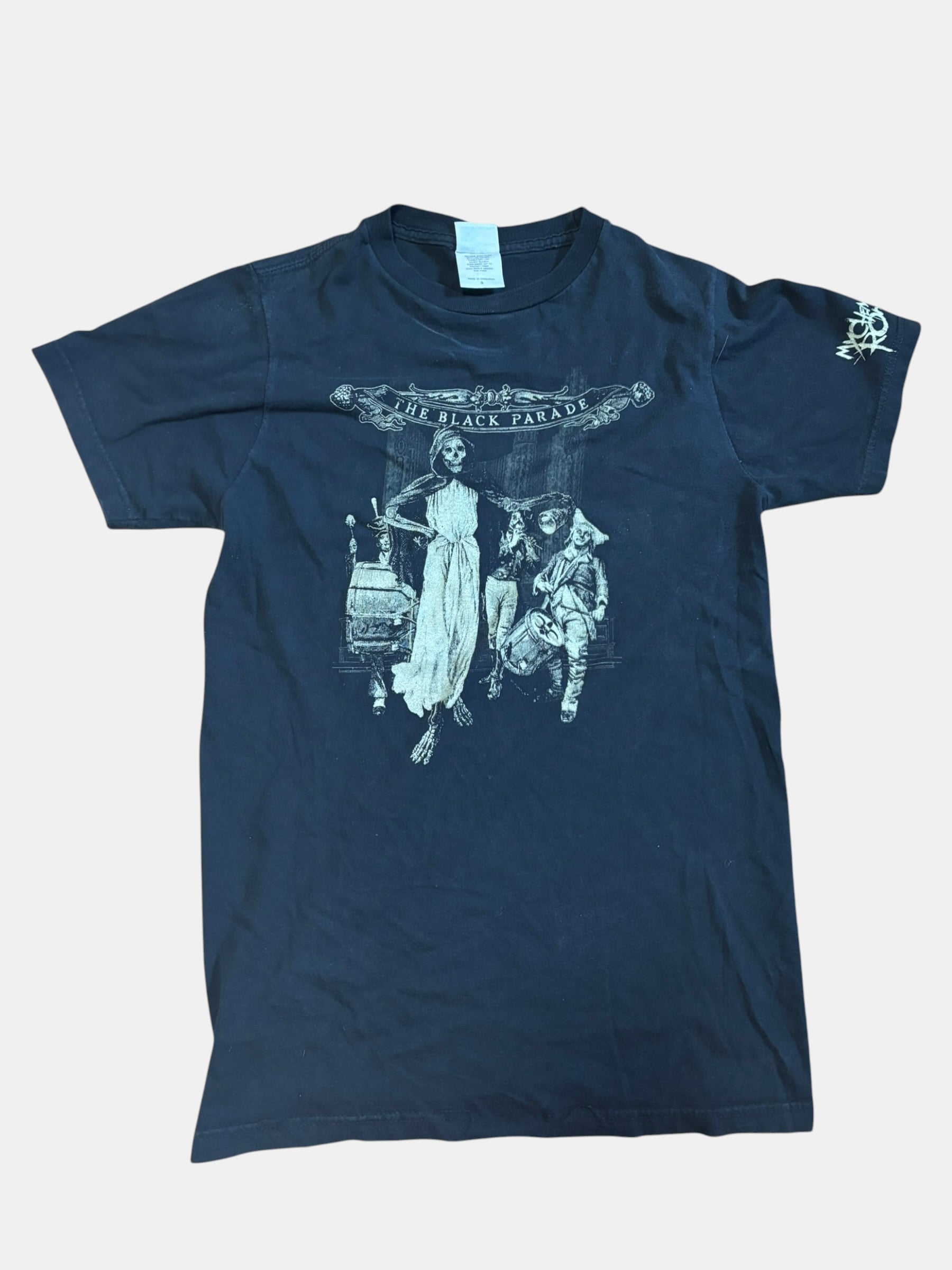 Vintage My Chemical Romance "The Black Parade" Graphic Tee