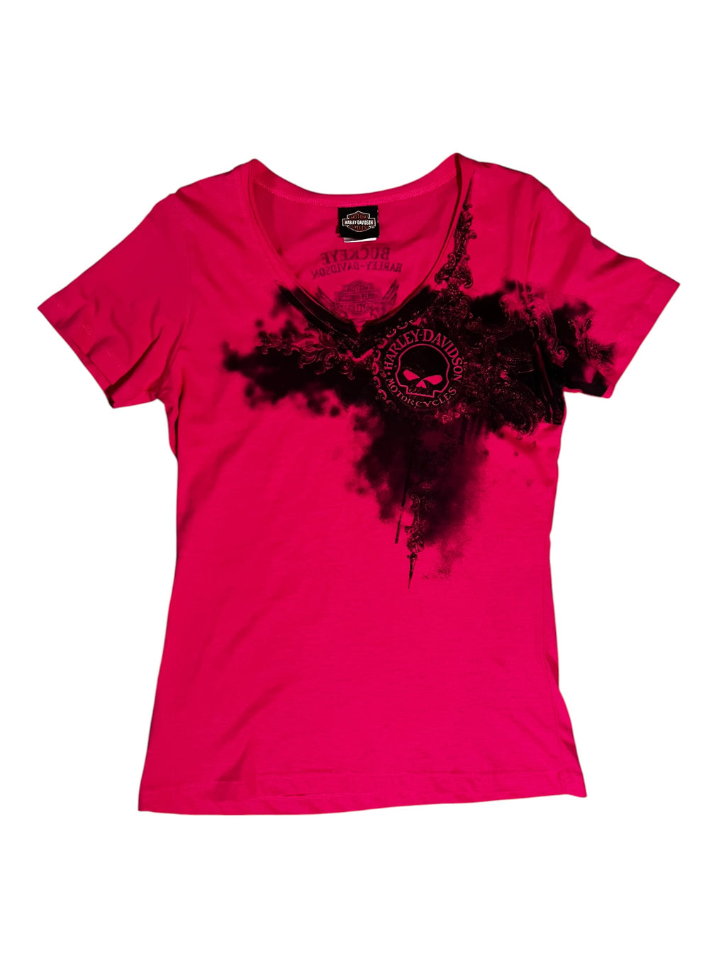 Harley-Davidson Skull Graphic Tee